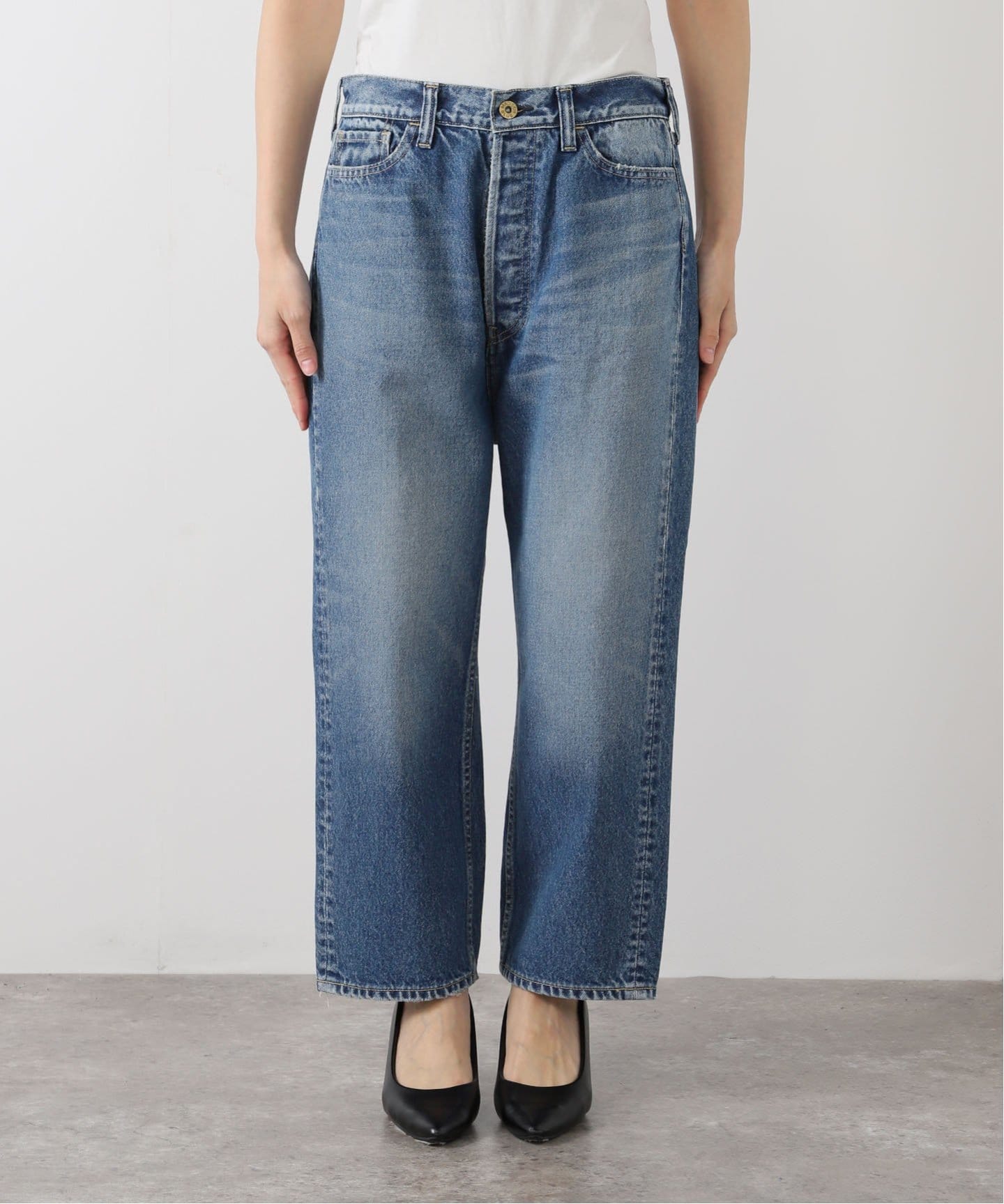 MADISON BLUE/マディソン ブルー】 SAROUEL PT DENIM（デニムパンツ