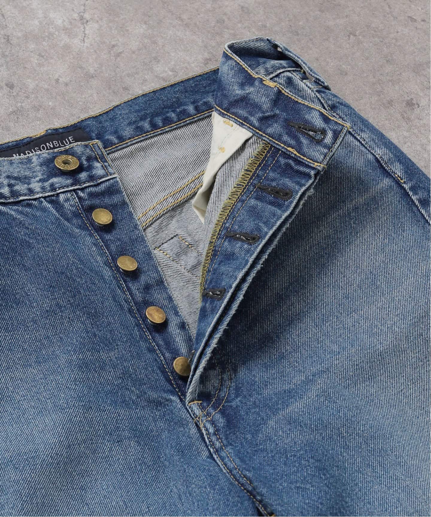 MADISON BLUE/マディソン ブルー】 SAROUEL PT DENIM（デニムパンツ
