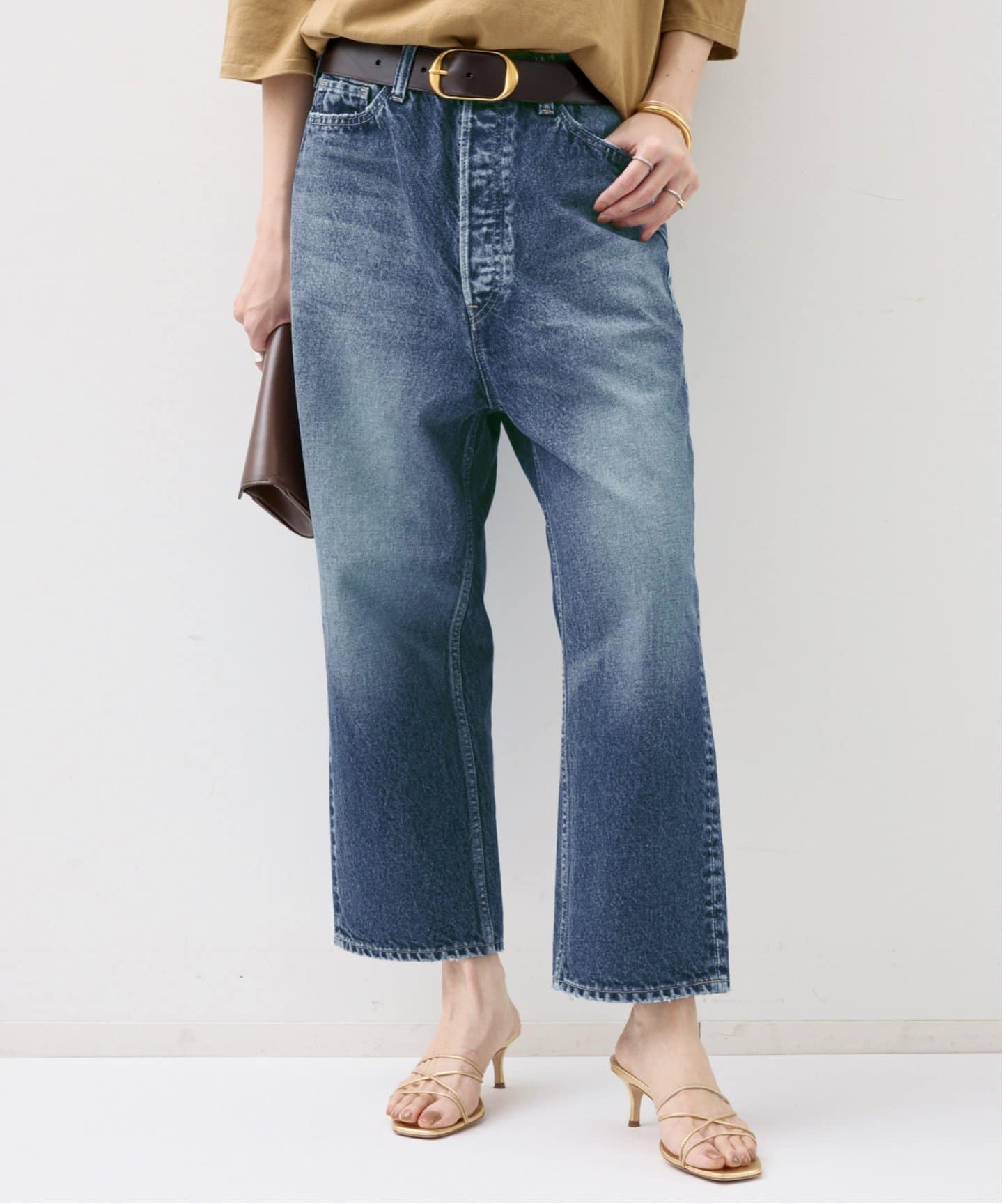 MADISON BLUE/マディソン ブルー】 SAROUEL PT DENIM（デニムパンツ