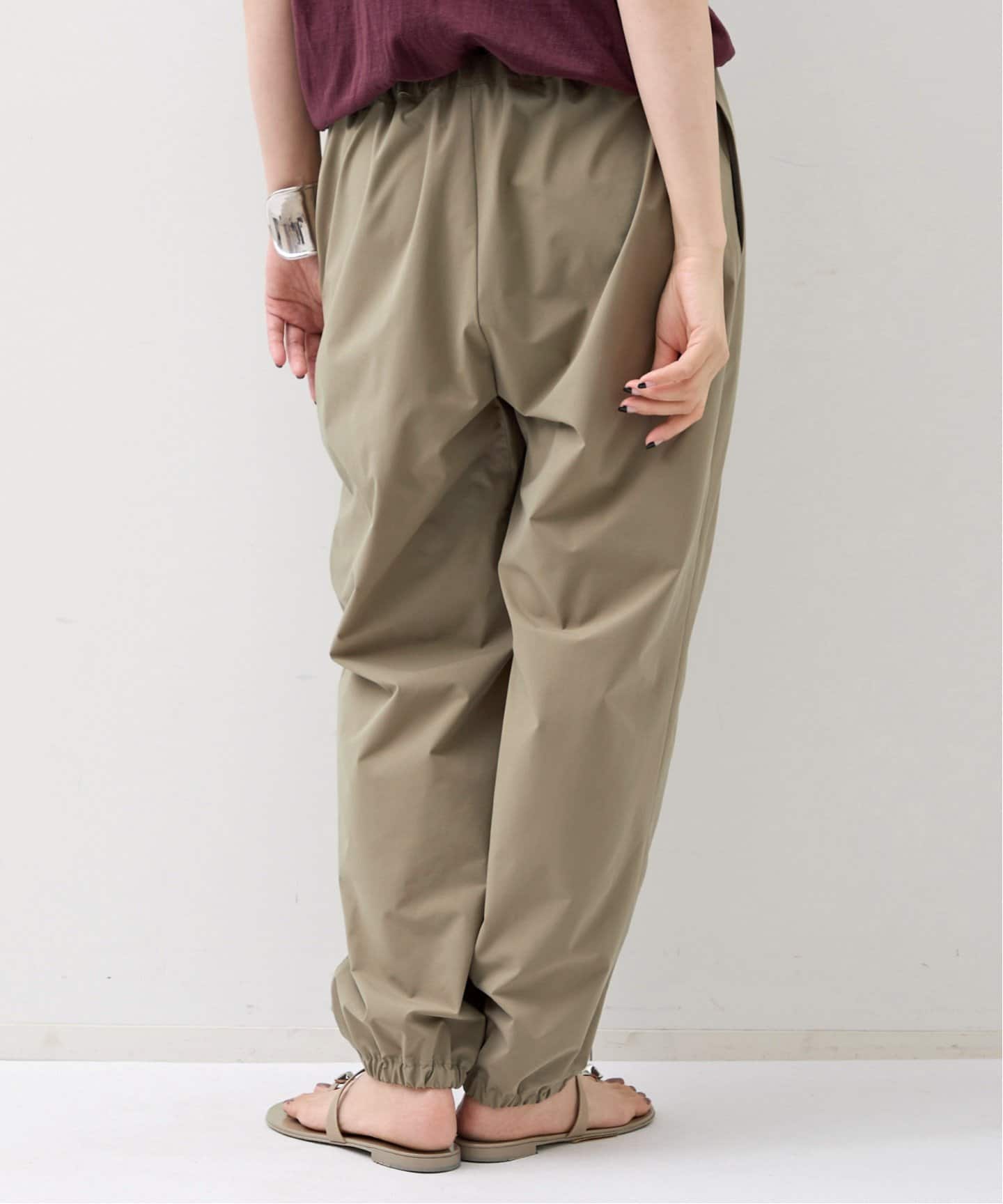 AMERICANA/アメリカーナ】 Strech Waist Gather Pants（その他パンツ