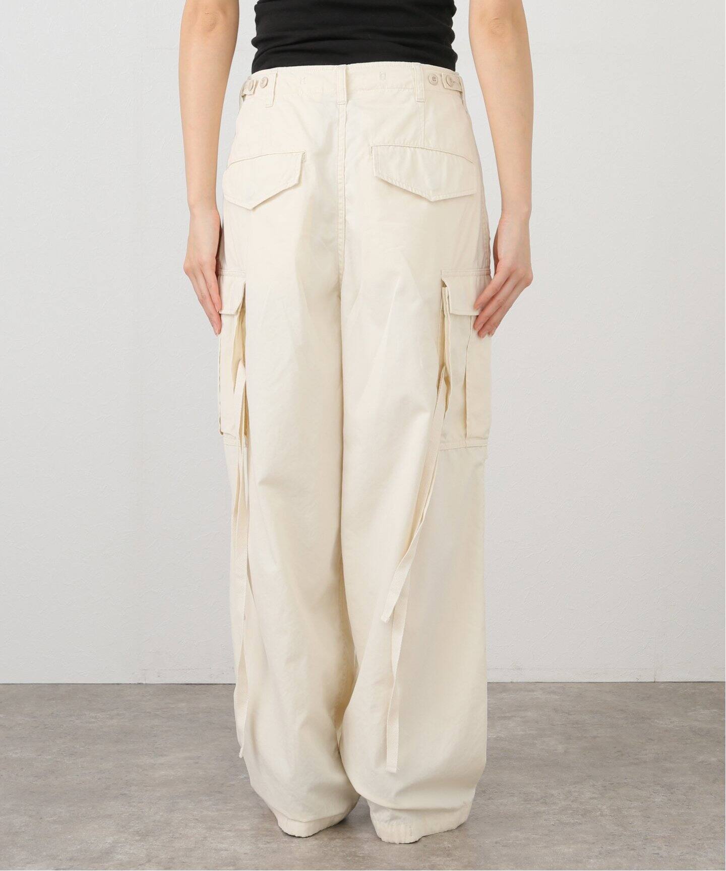 MADISON BLUE/マディソン ブルー】 VOLUMINOUS CARGO PANTS（カーゴ