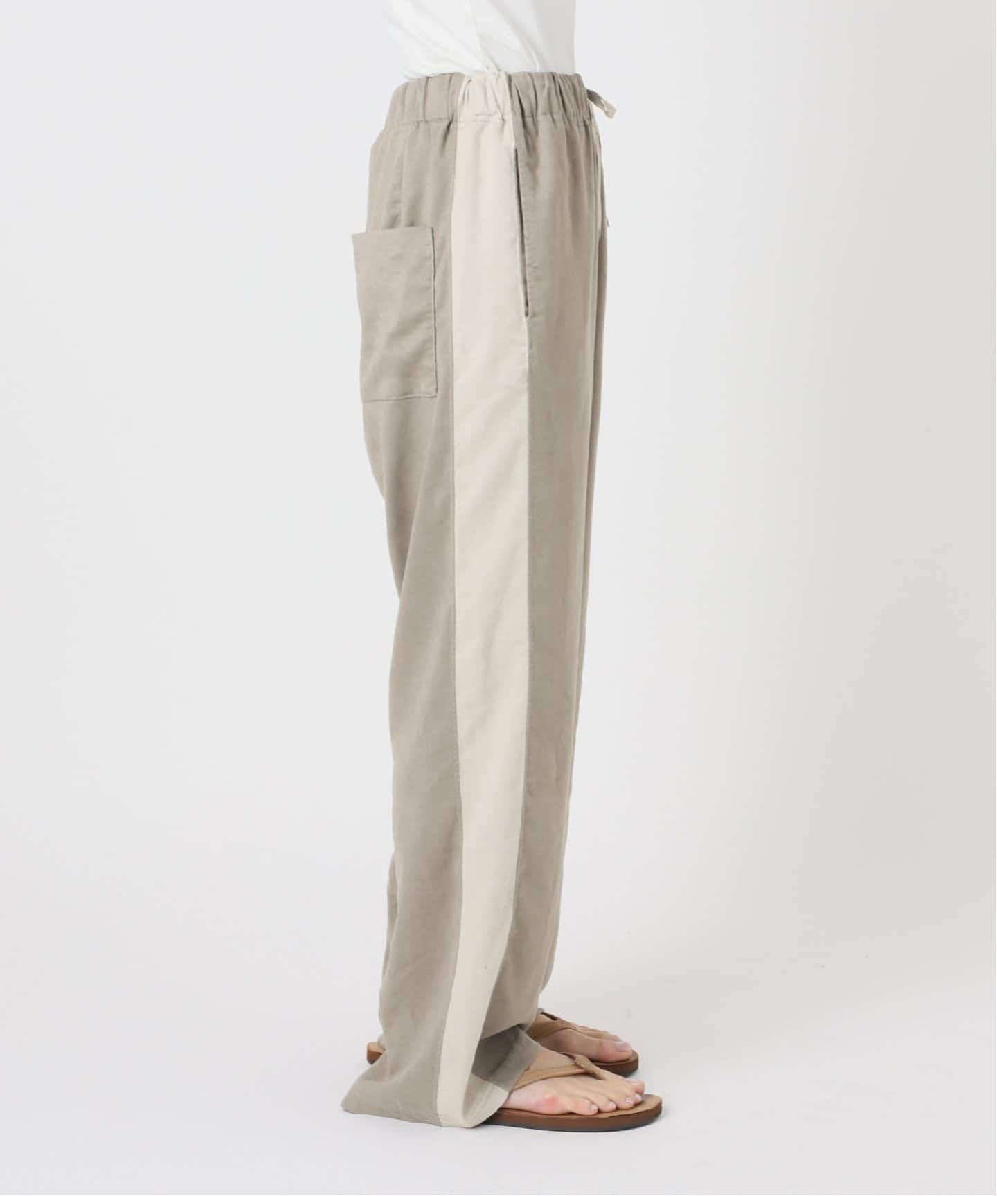 REMI RELIEF/レミ レリーフ】 SUEDE LIKE PANTS（その他パンツ）｜L