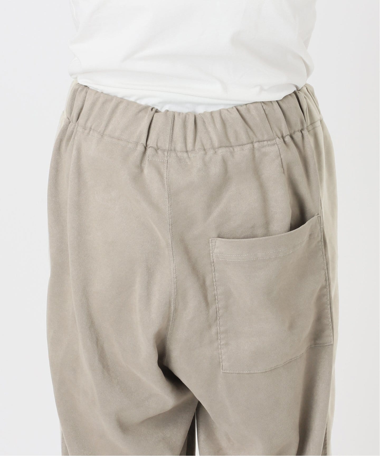 REMI RELIEF/レミ レリーフ】 SUEDE LIKE PANTS（その他パンツ）｜L