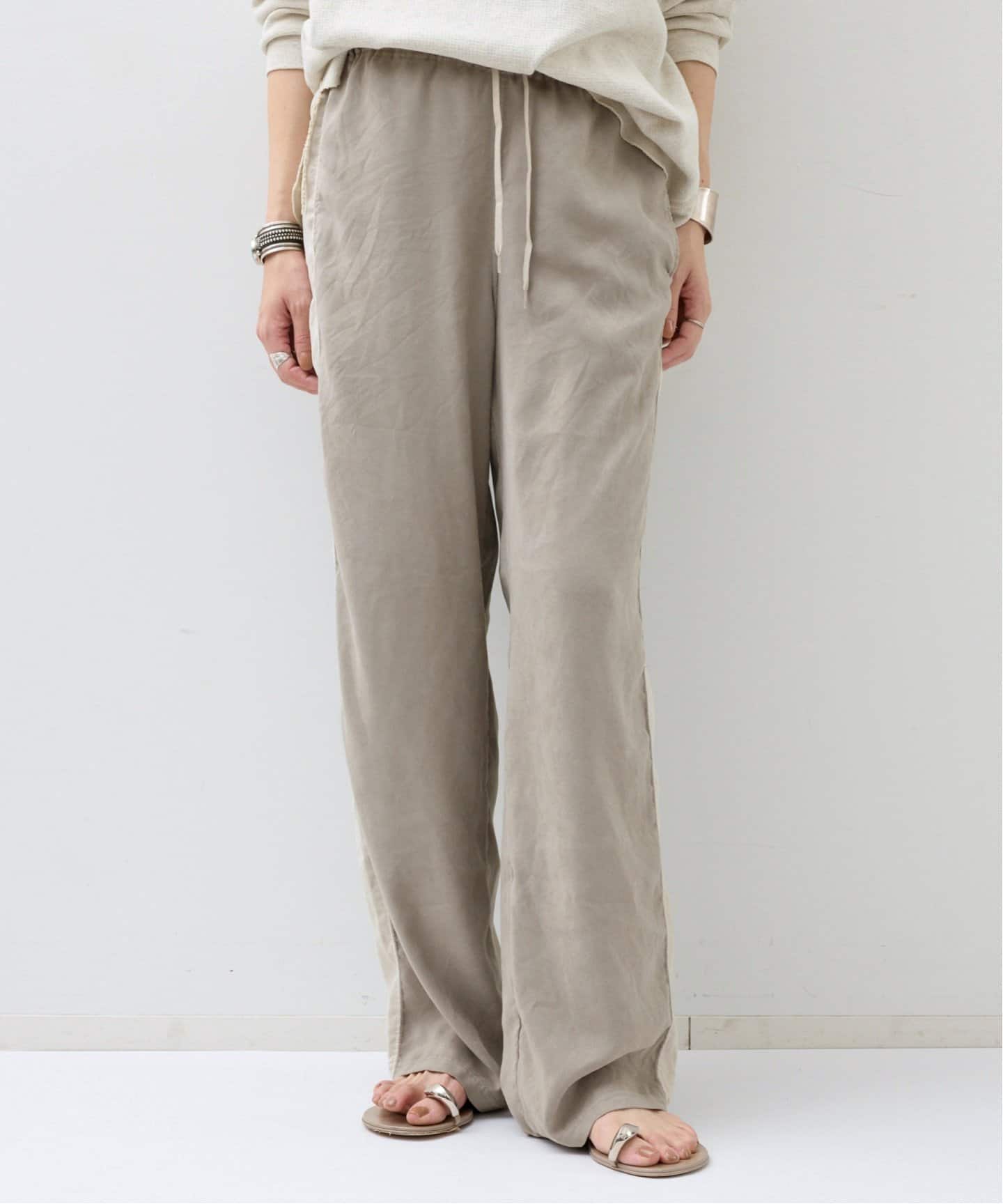 REMI RELIEF/レミ レリーフ】 SUEDE LIKE PANTS（その他パンツ）｜L