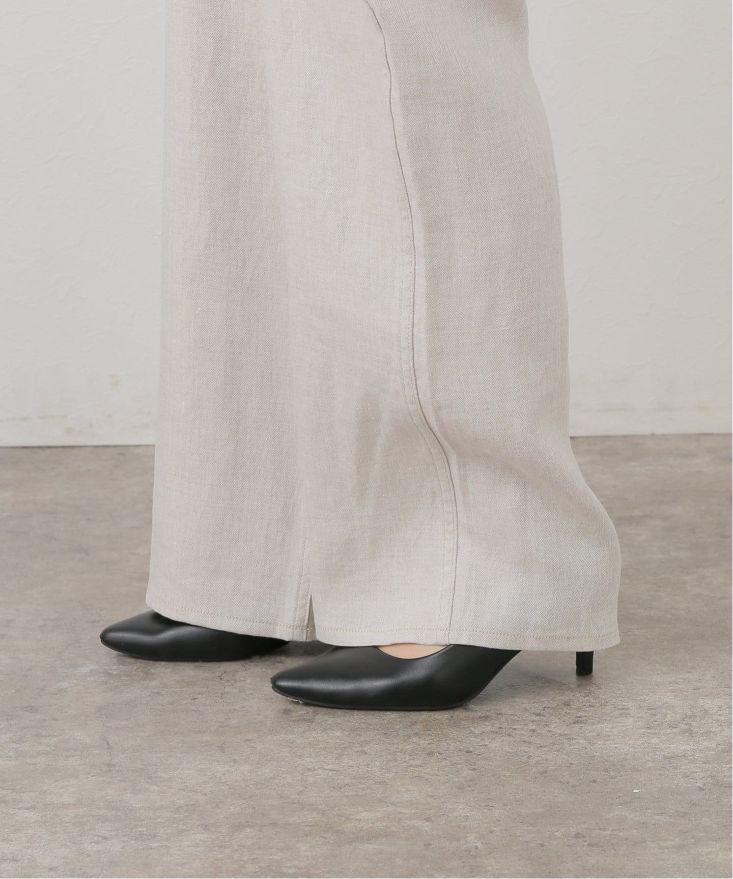 UNION LAUNCH /ユニオン ランチ】 LINEN OVERALL（サロペット