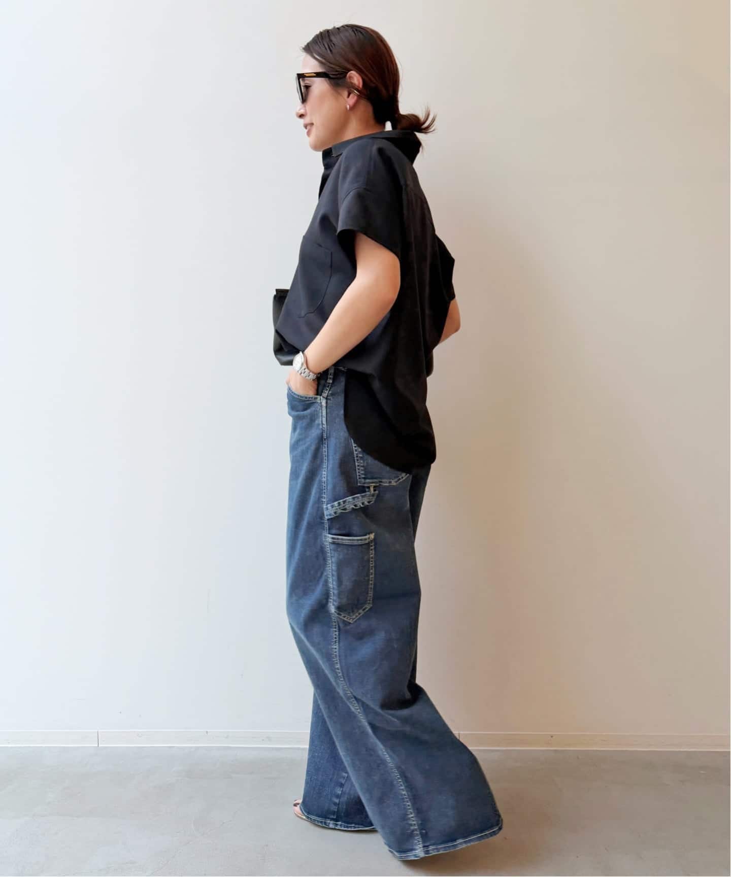 GOOD GRIEF!/グッド グリーフ】 DENIM CARPENTER PANTS（デニムパンツ