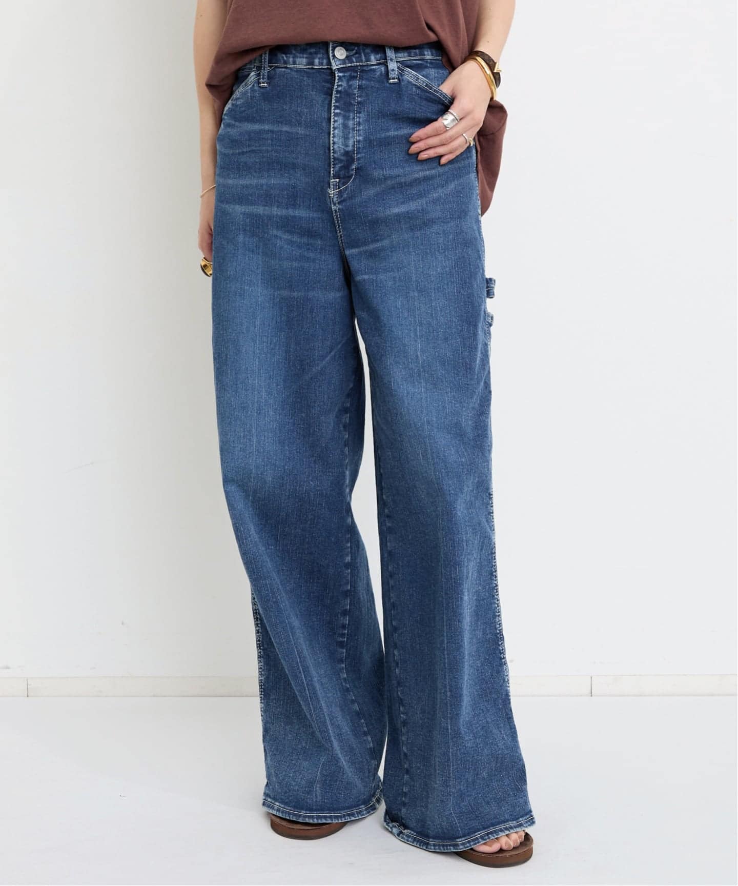 GOOD GRIEF!/グッド グリーフ】 DENIM CARPENTER PANTS（デニムパンツ