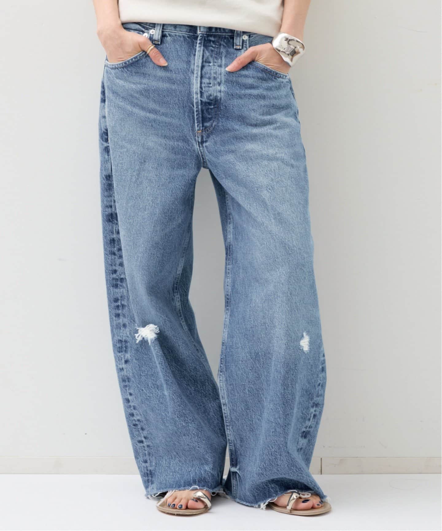 CITIZENS OF HUMANITY/シチズンズ オブ ヒューマニティー】 AYLA RAW