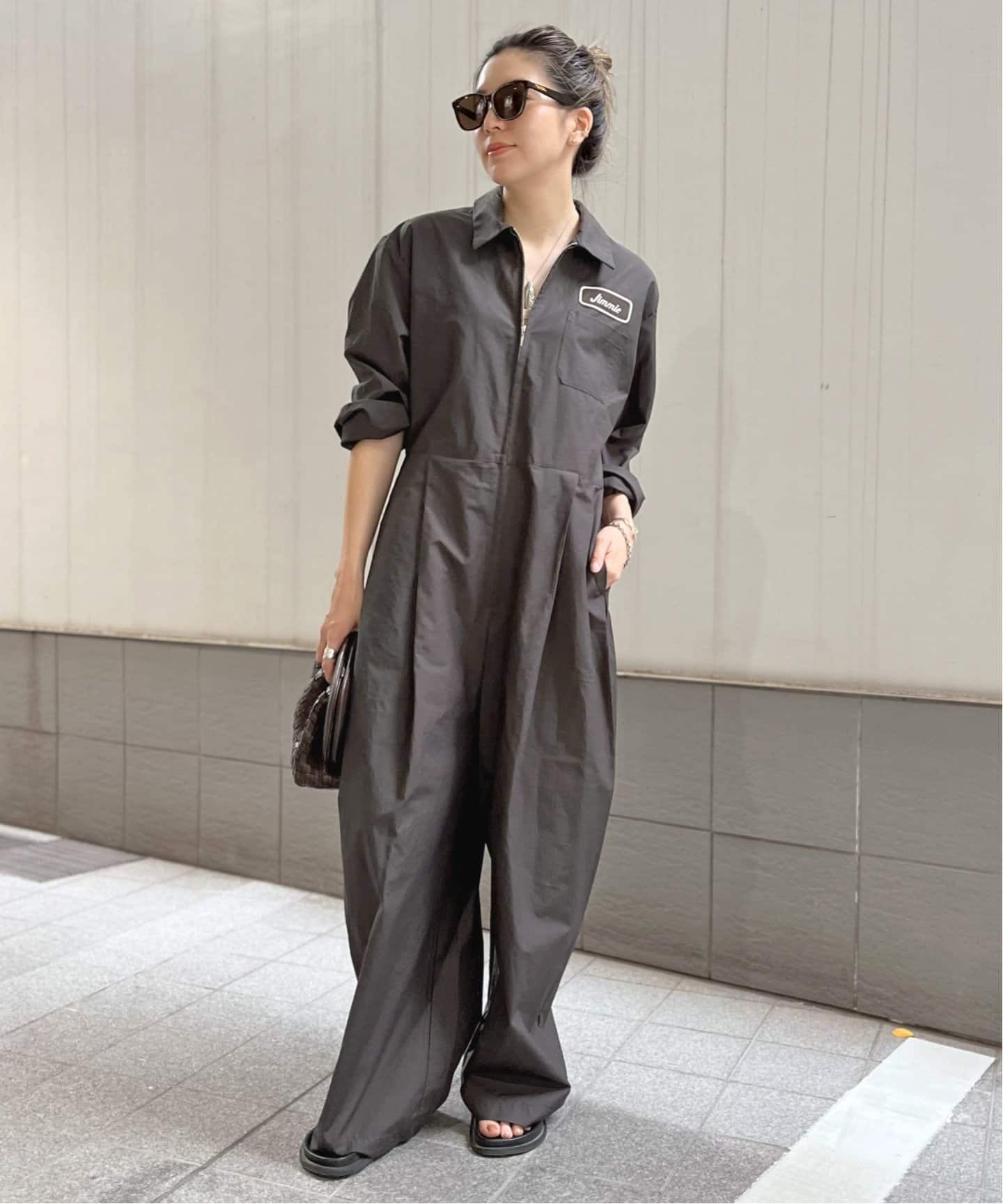 GOODGRIEF!/グッド グリーフ】 WIDE WORK JUMPSUIT（つなぎ