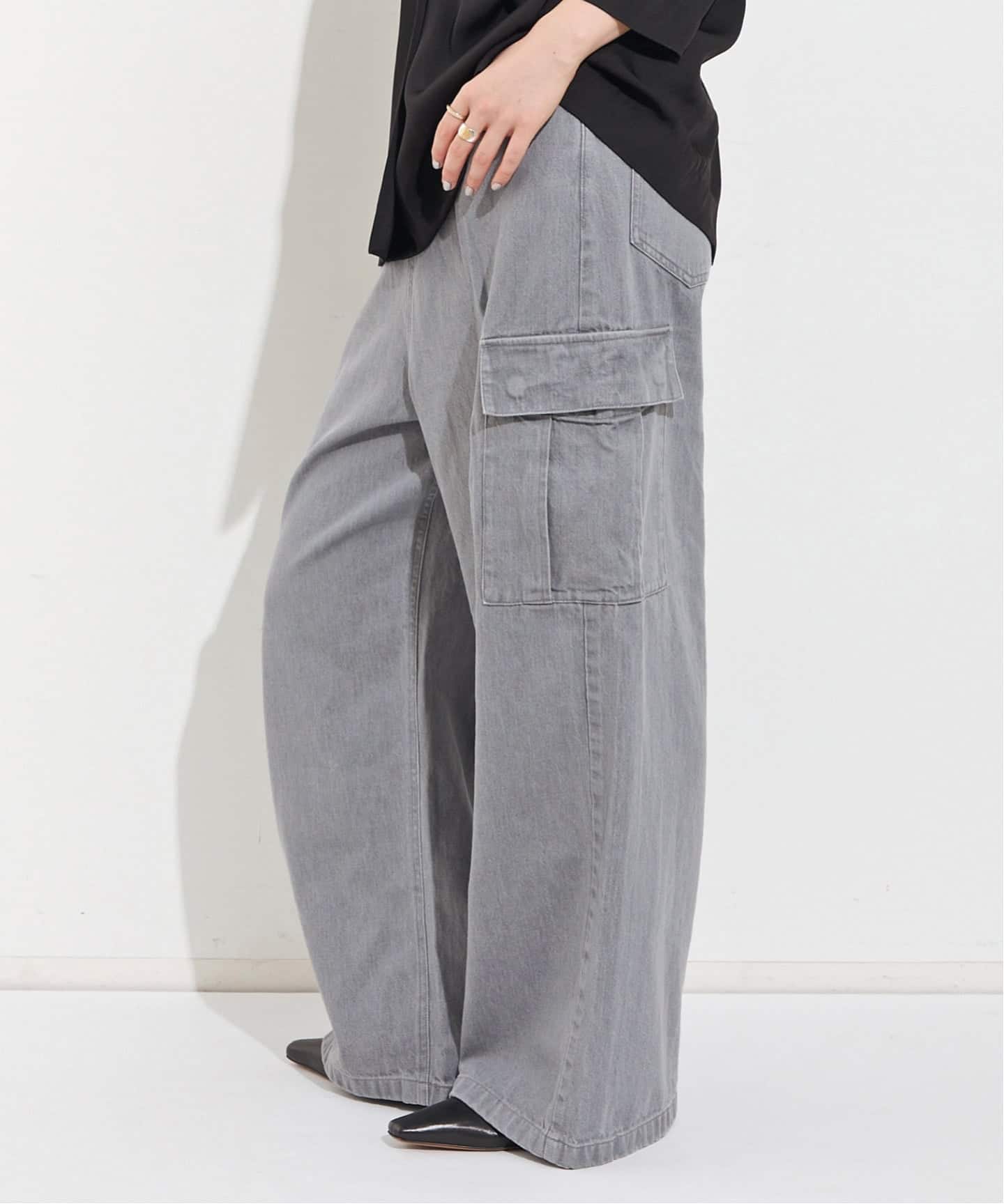 GOOD GRIEF!/グッド グリーフ】 RELAXED CARGO POCKET PANTS（カーゴ