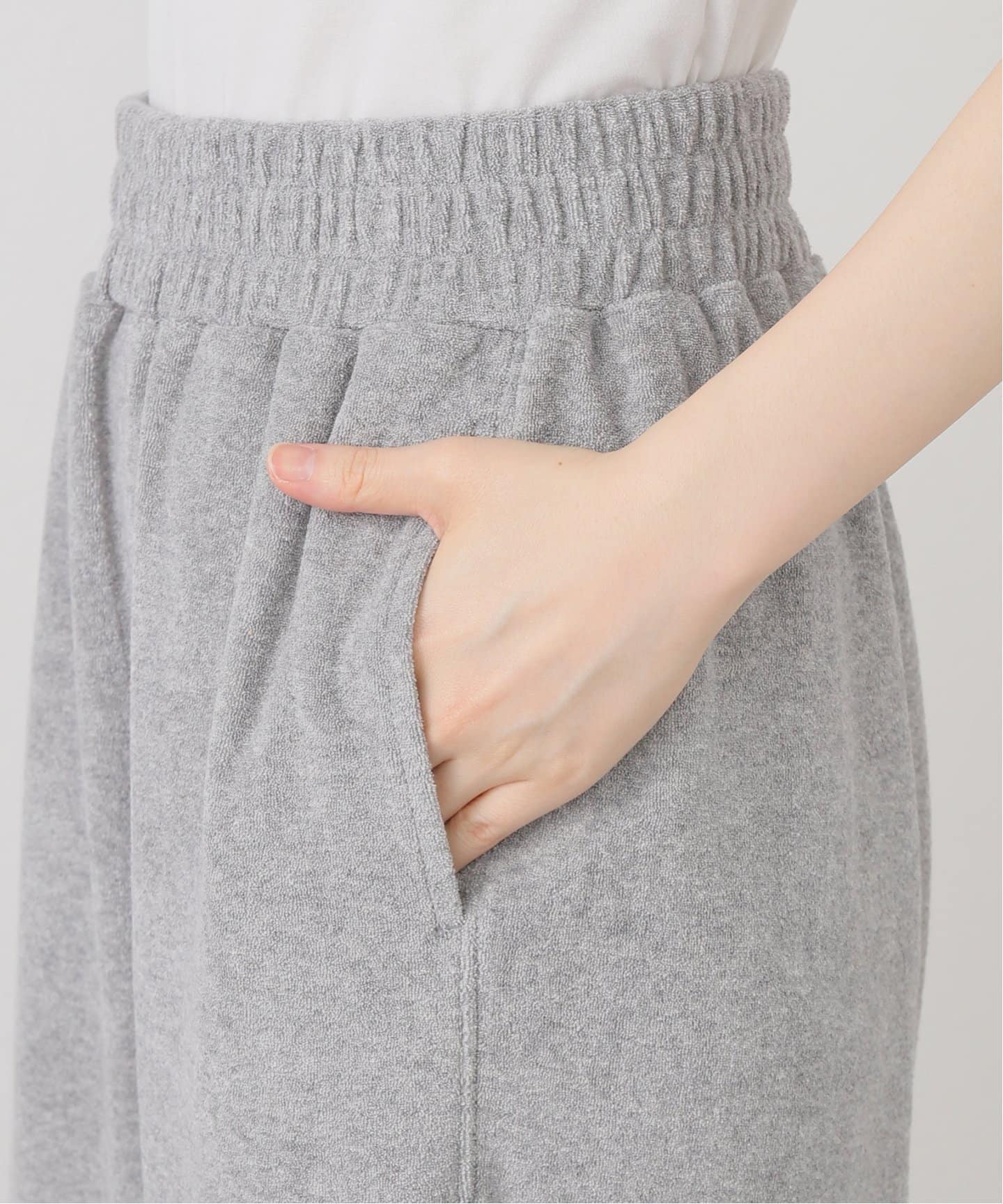 MINITZ/ミニッツ】 PILE PANTS（その他パンツ）｜L'Appartement