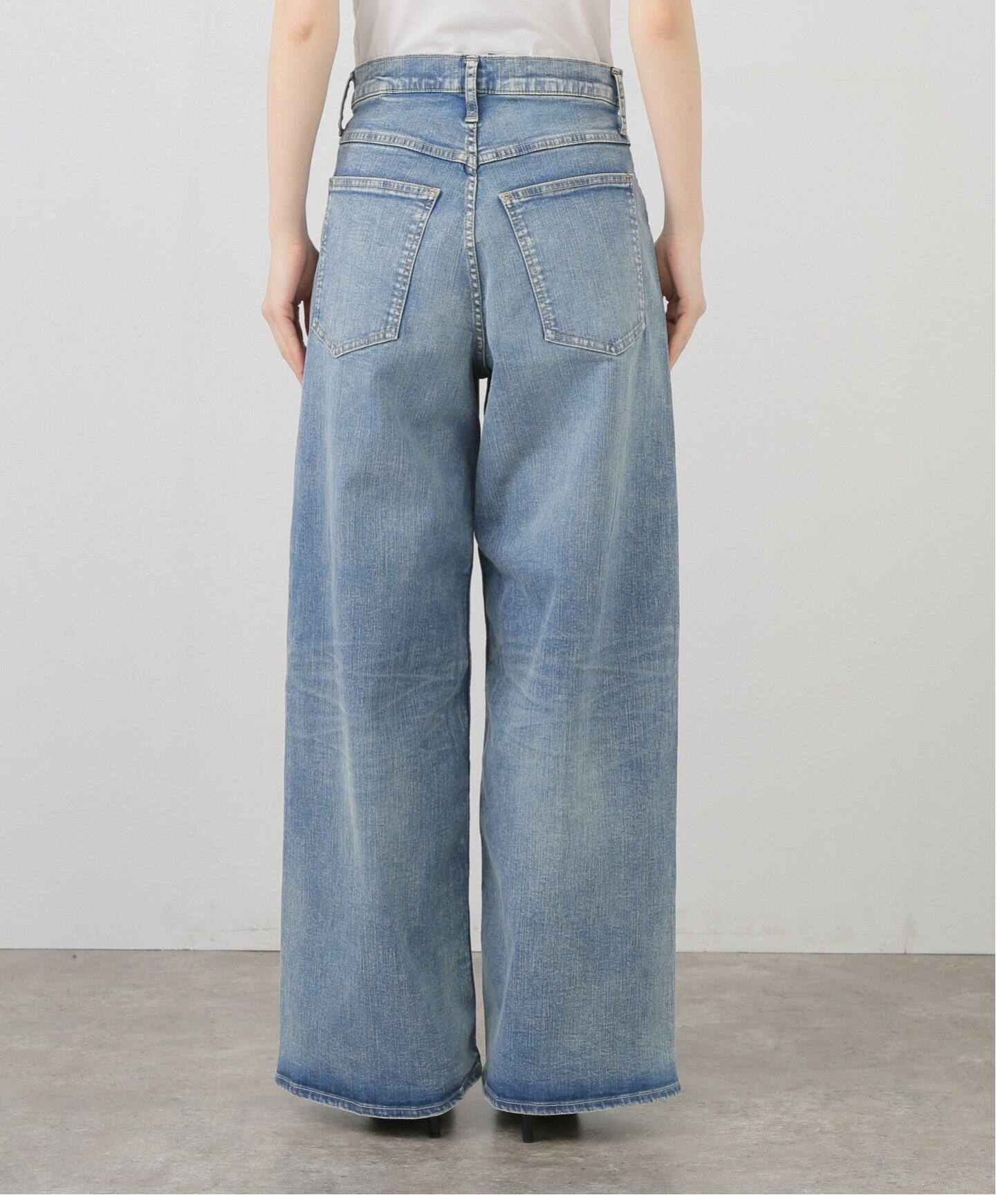 GOOD GRIEF!/グッド グリーフ】 GENTLE FORK WIDE DENIM（デニムパンツ