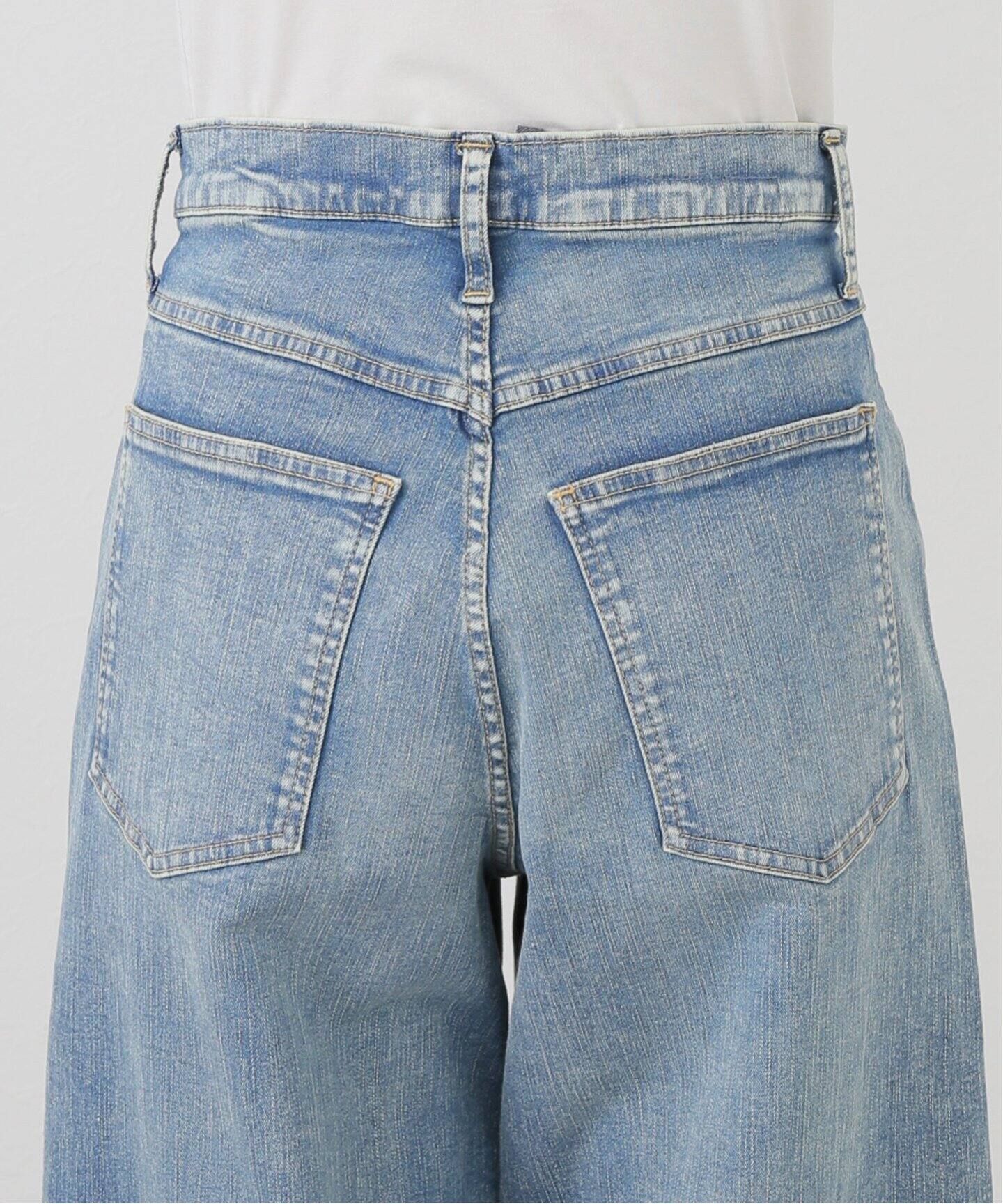 GOOD GRIEF!/グッド グリーフ】 GENTLE FORK WIDE DENIM（デニムパンツ