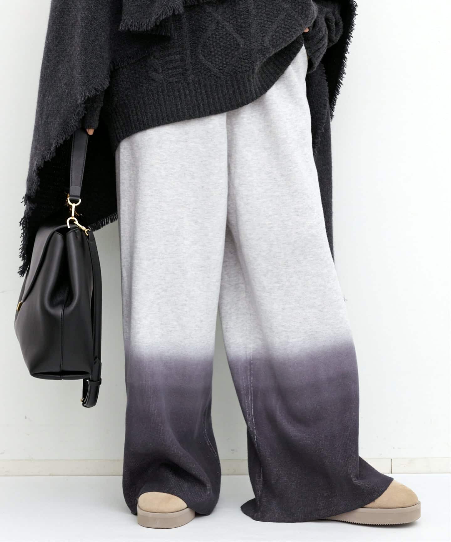 J.J.MERCER/ジェイジェイマーサー】 GRADATION KNIT PANTS（その他