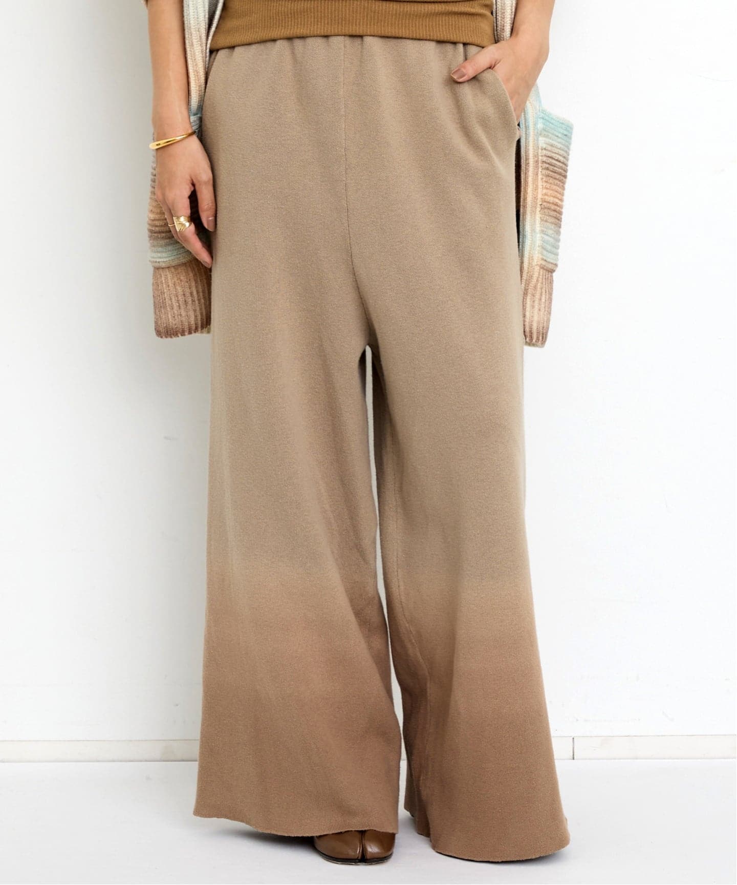 J.J.MERCER/ジェイジェイマーサー】 GRADATION KNIT PANTS（その他