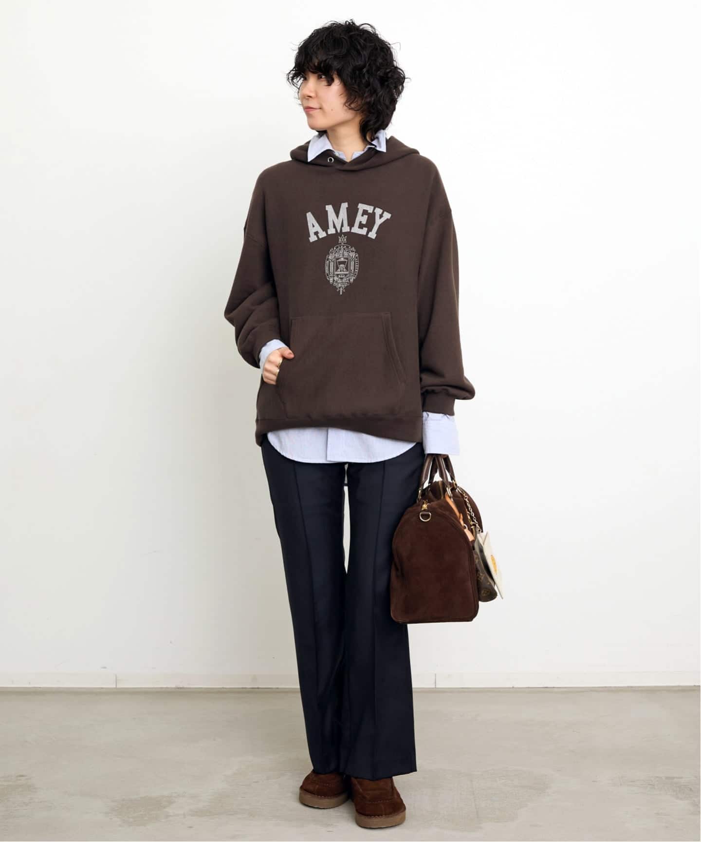 LISIERE Guabello Side Zip Pants（スラックス）｜L'Appartement