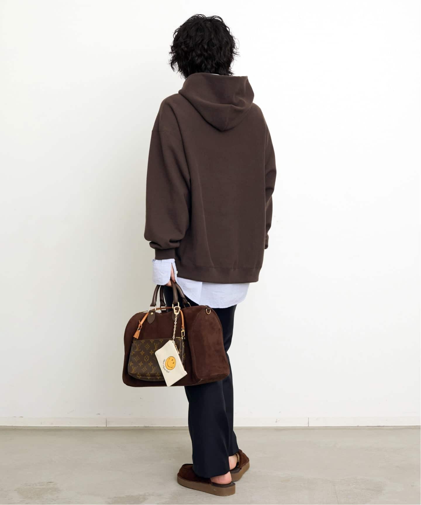 LISIERE Guabello Side Zip Pants（スラックス）｜L'Appartement