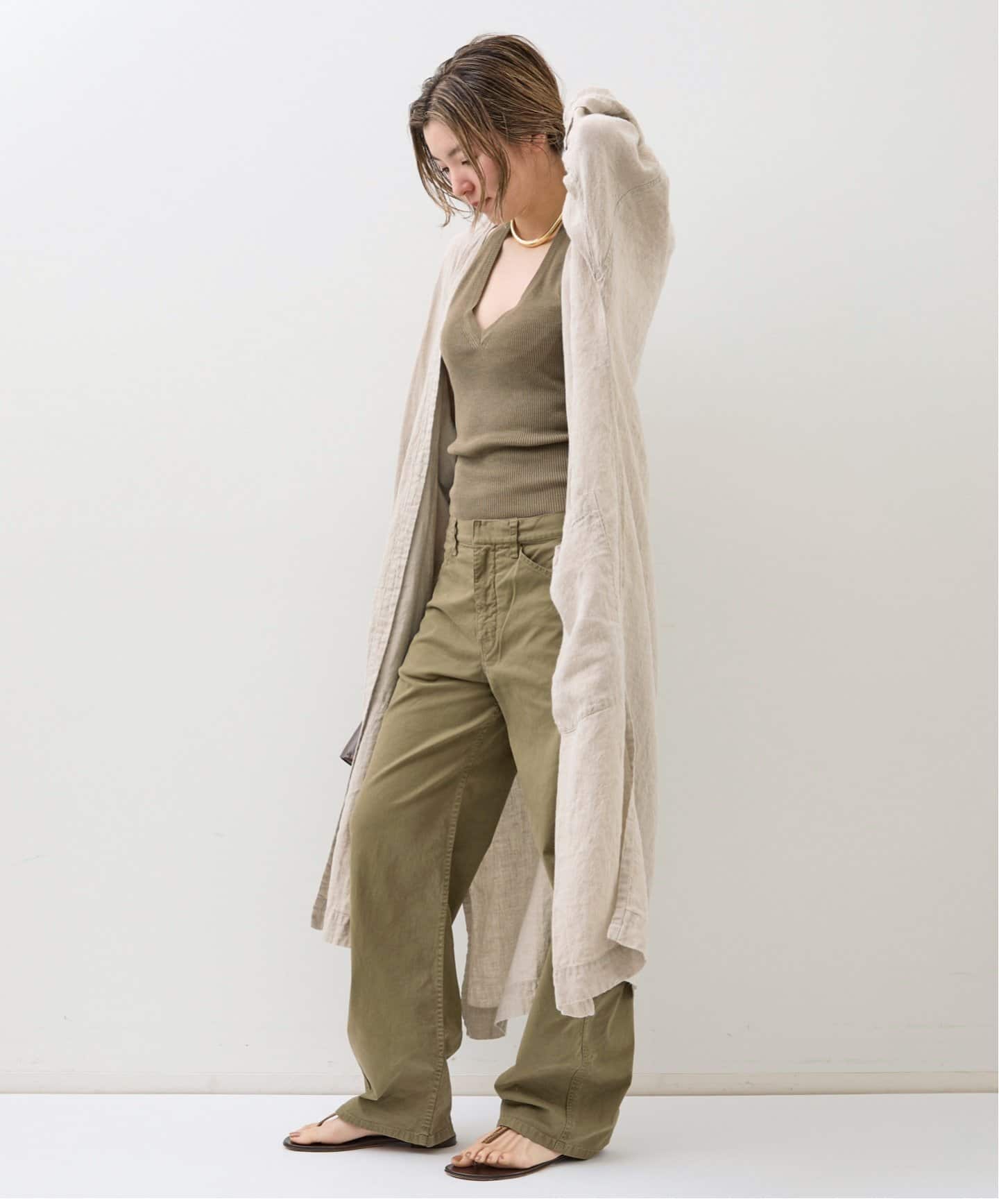NILI LOTAN/ニリ ロタン】 TRIBECA PANTS（その他パンツ）｜L