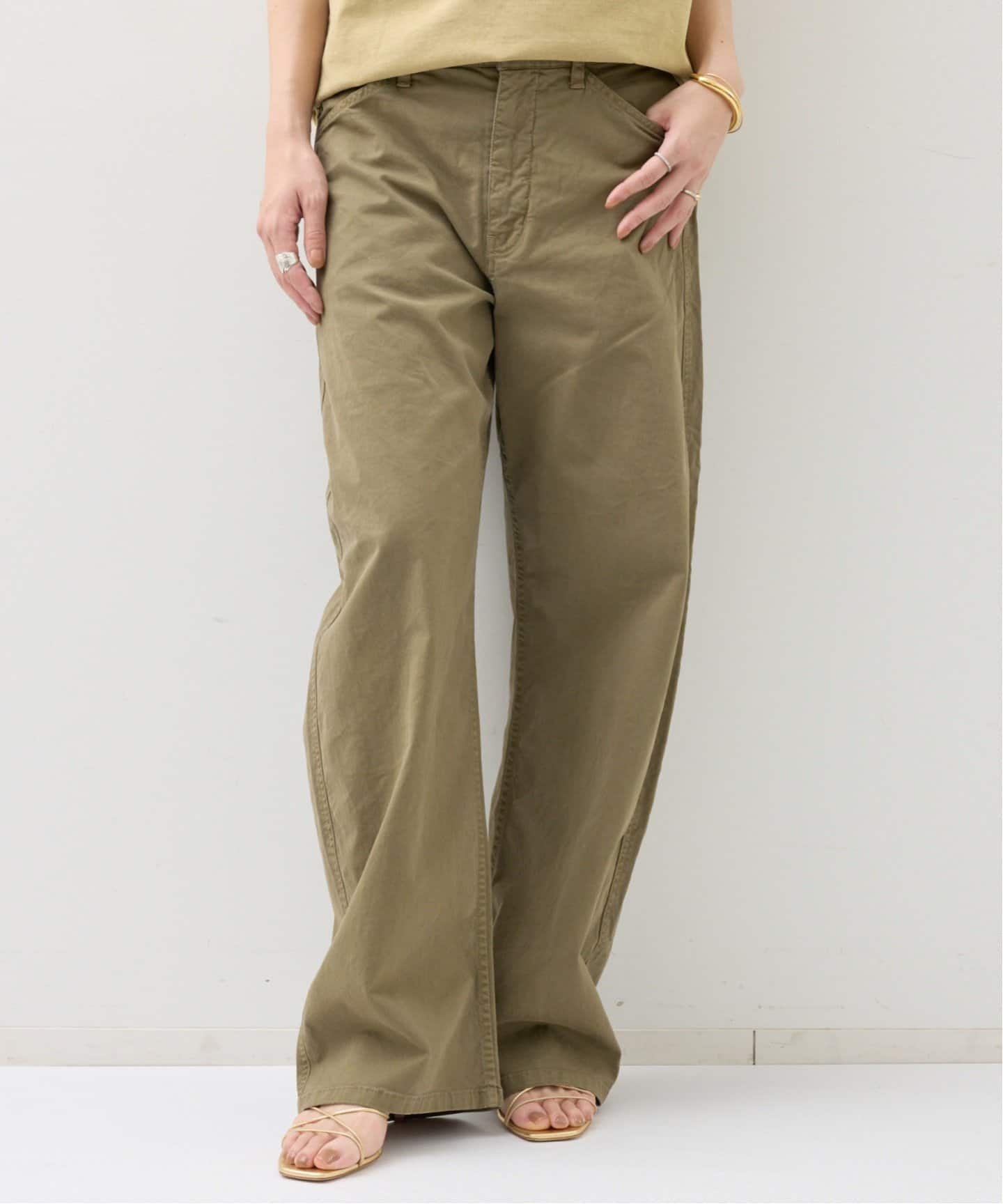 NILI LOTAN/ニリ ロタン】 TRIBECA PANTS（その他パンツ）｜L