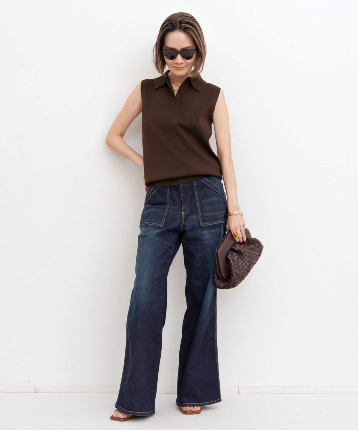 GOOD GRIEF!/グッド グリーフ】 PAINTER PANTS（デニムパンツ