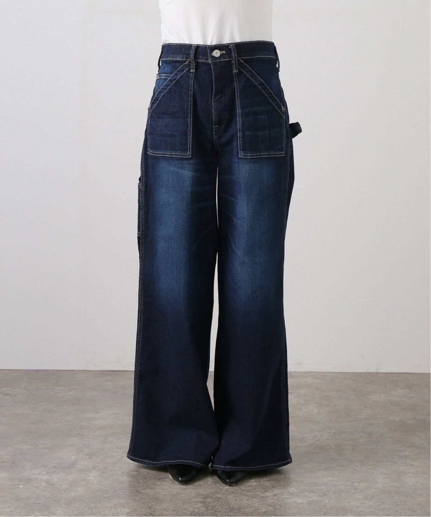 GOOD GRIEF!/グッド グリーフ】 PAINTER PANTS（デニムパンツ