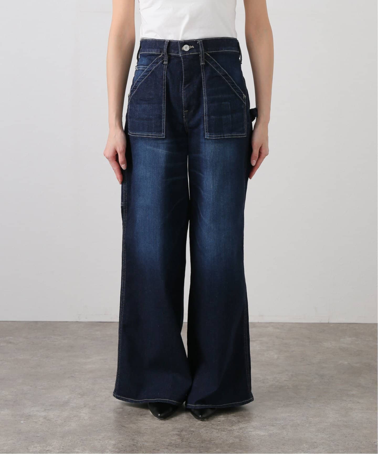 GOOD GRIEF!/グッド グリーフ】 PAINTER PANTS（デニムパンツ