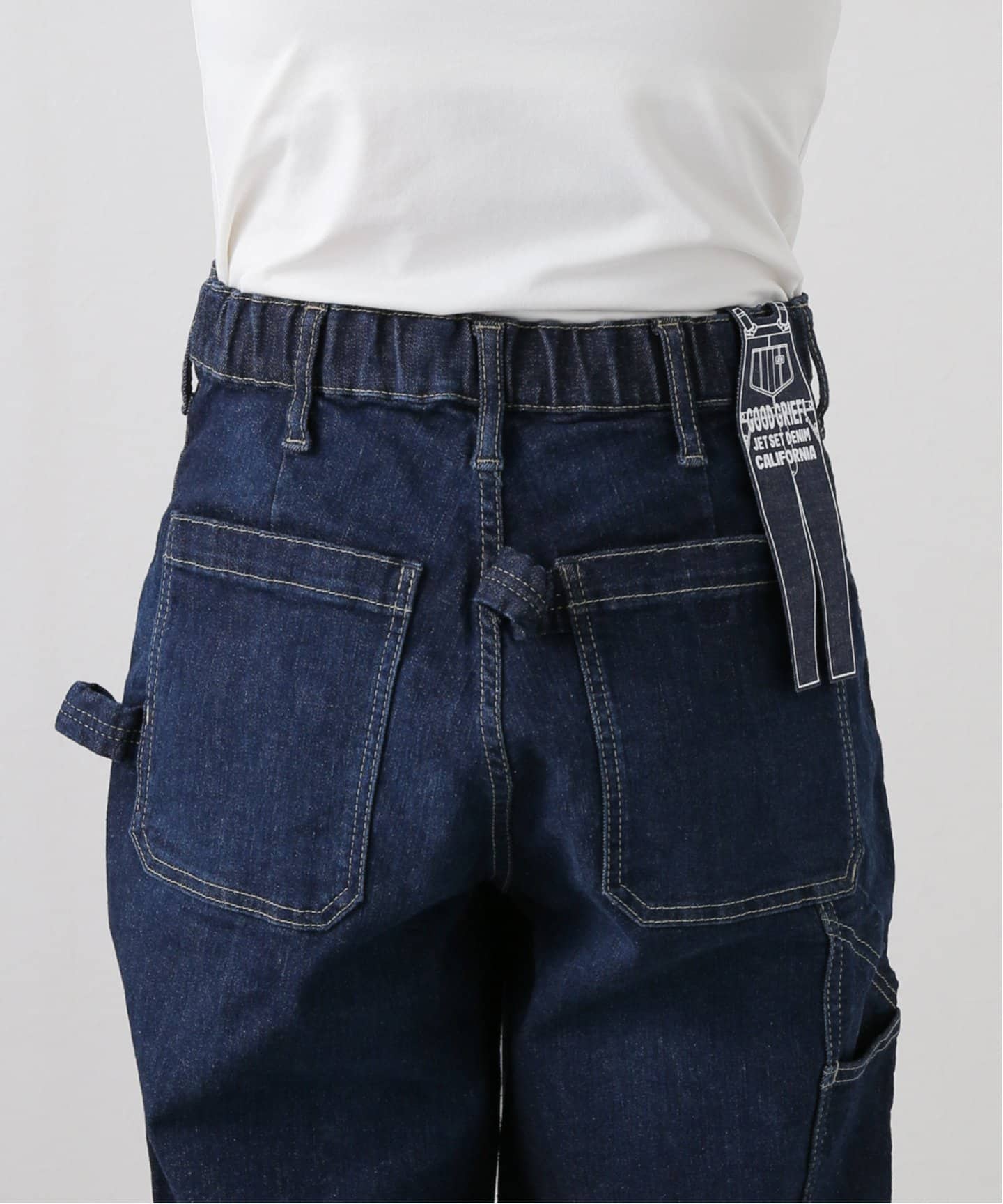 GOOD GRIEF!/グッド グリーフ】 PAINTER PANTS（デニムパンツ