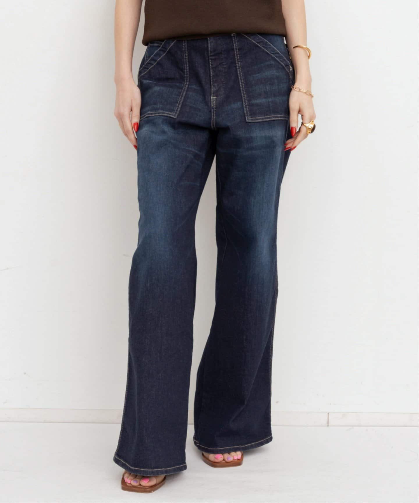 GOOD GRIEF!/グッド グリーフ】 PAINTER PANTS（デニムパンツ