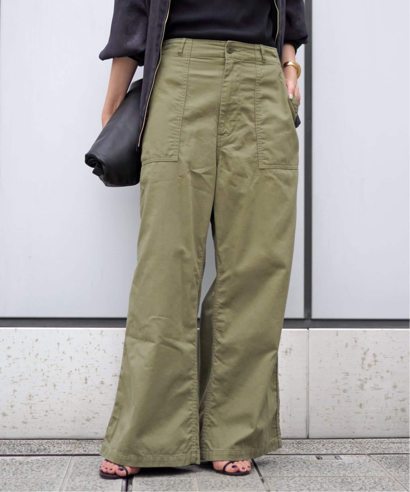 Attick by Johnbull/アティック バイ ジョンブル】ミリタリーワイド