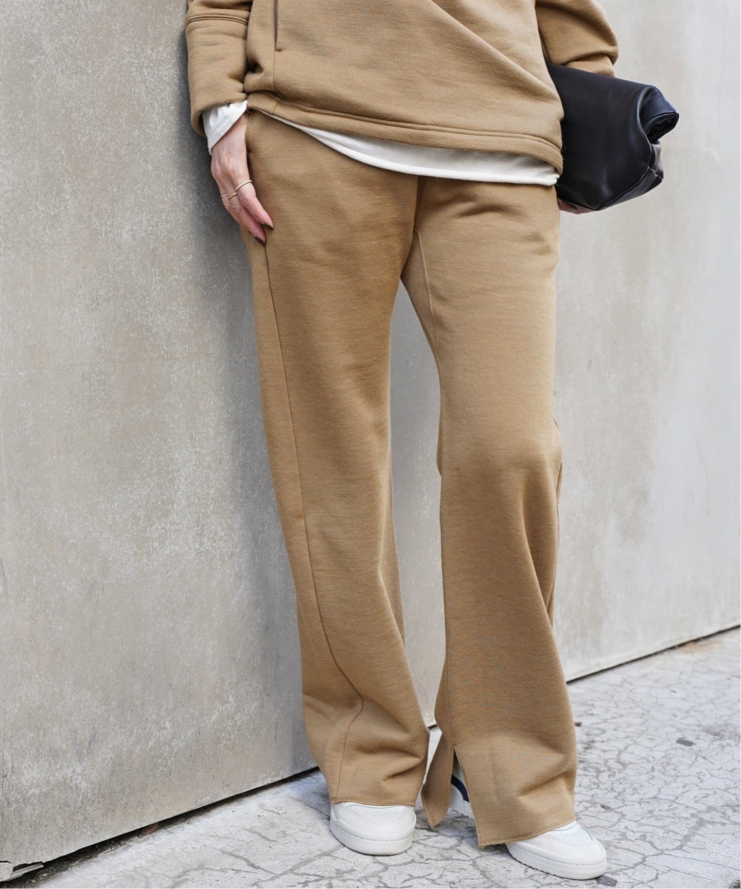 Prime wool フリースパンツ（その他パンツ）｜Deuxieme Classe