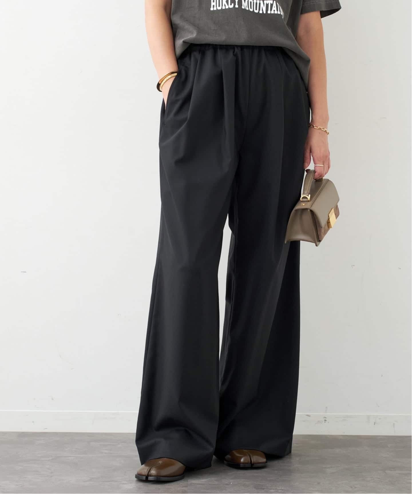 COOL VICTORIAN イージーパンツ（スラックス）｜Deuxieme Classe