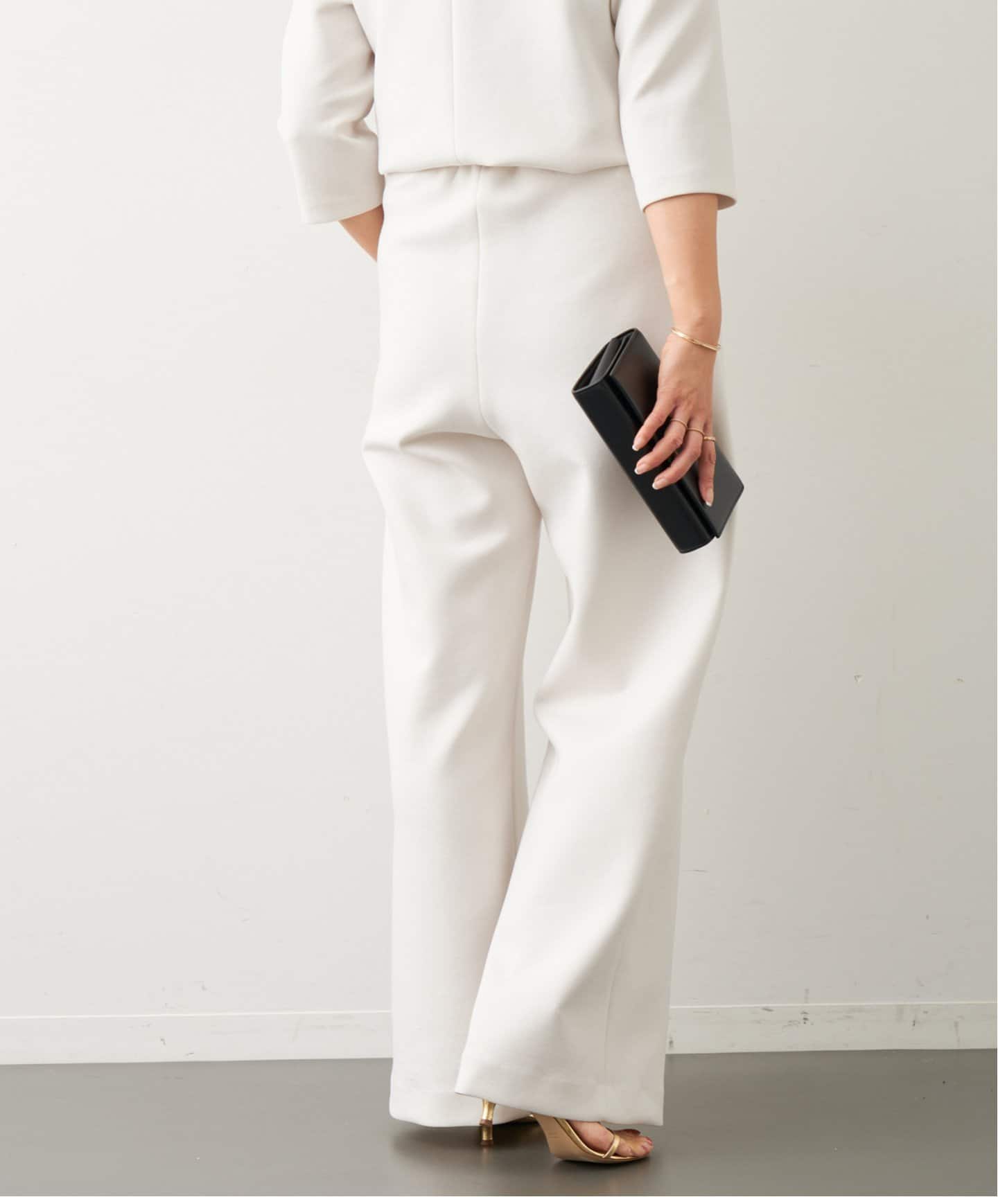 dumblefit タックパンツ（その他パンツ）｜Deuxieme Classe