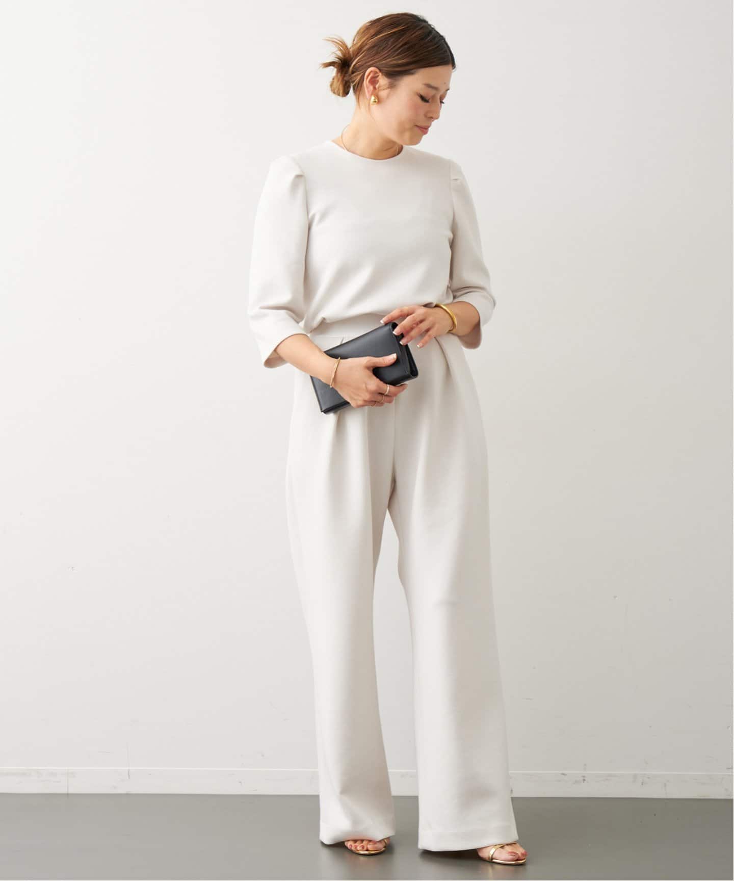 dumblefit タックパンツ（その他パンツ）｜Deuxieme Classe