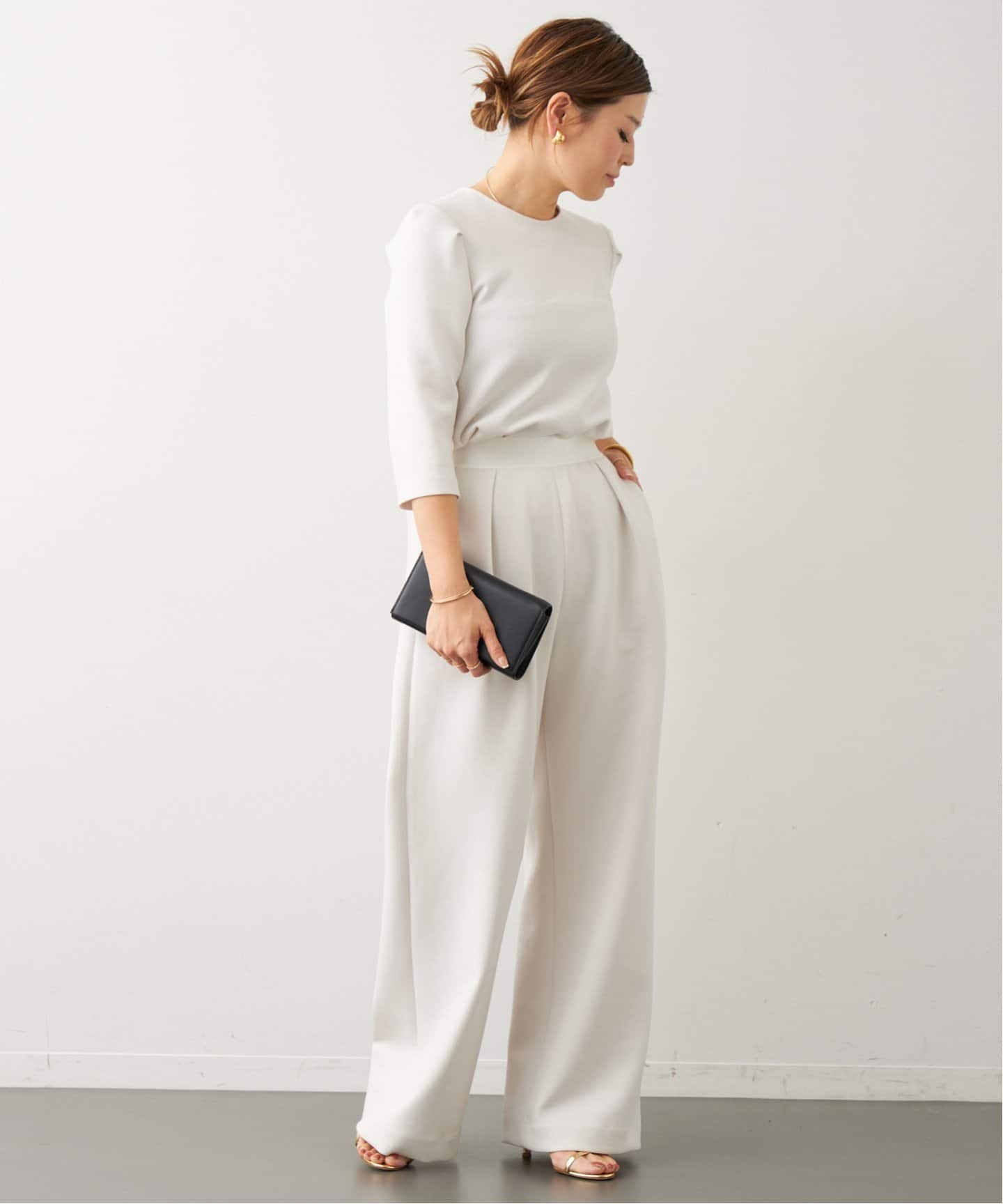 dumblefit タックパンツ（その他パンツ）｜Deuxieme Classe