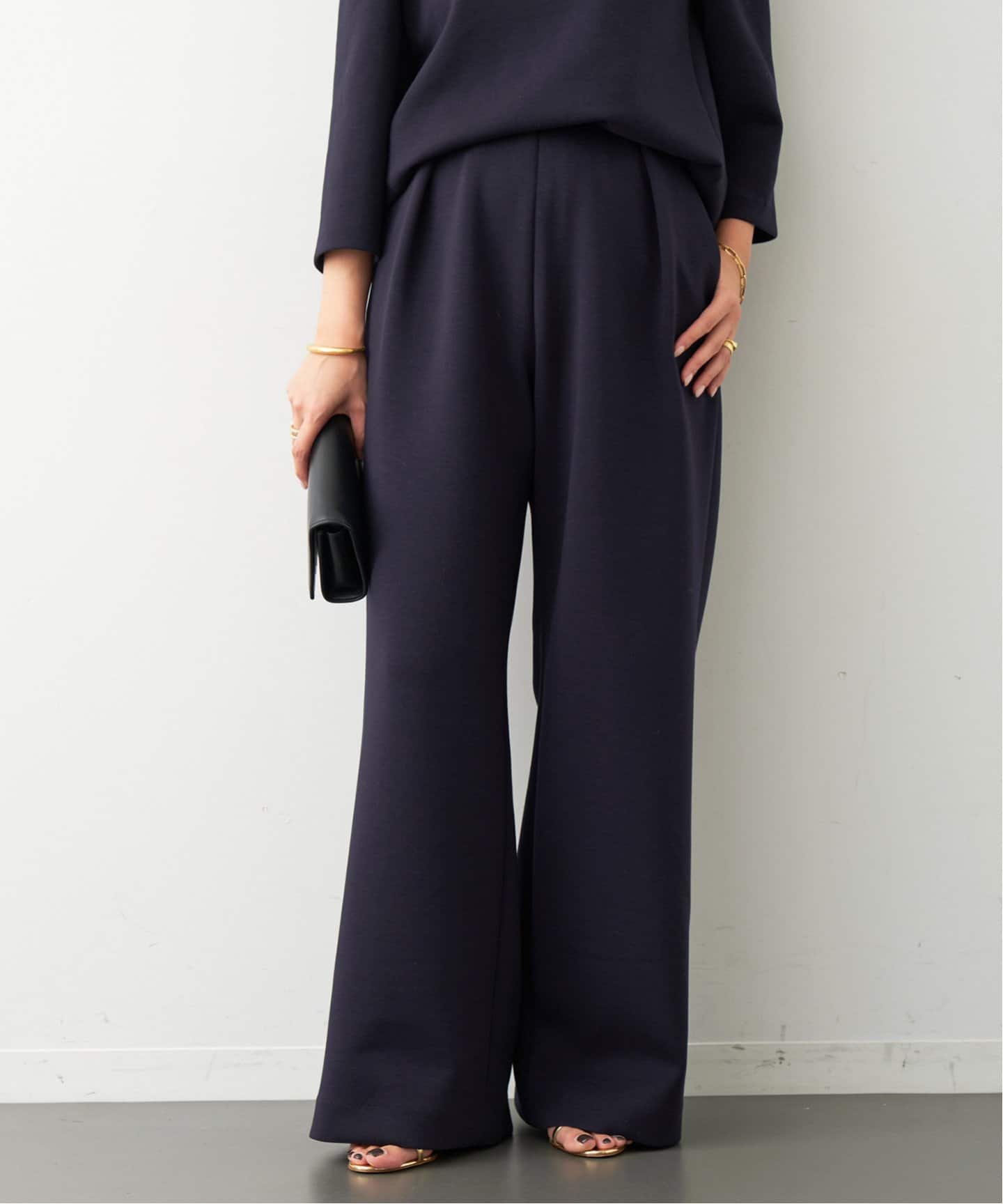 dumblefit タックパンツ（その他パンツ）｜Deuxieme Classe