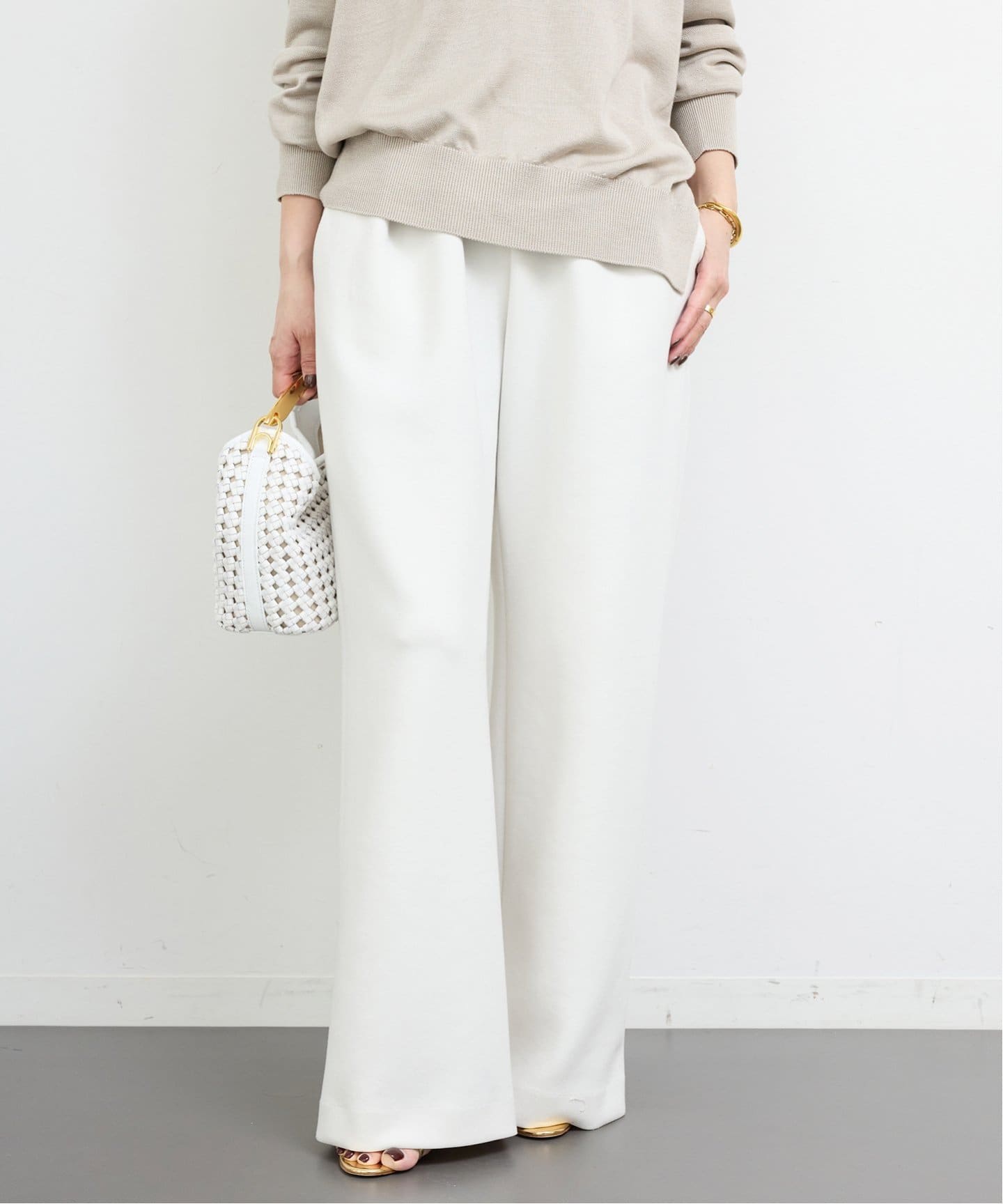 dumblefit タックパンツ（その他パンツ）｜Deuxieme Classe