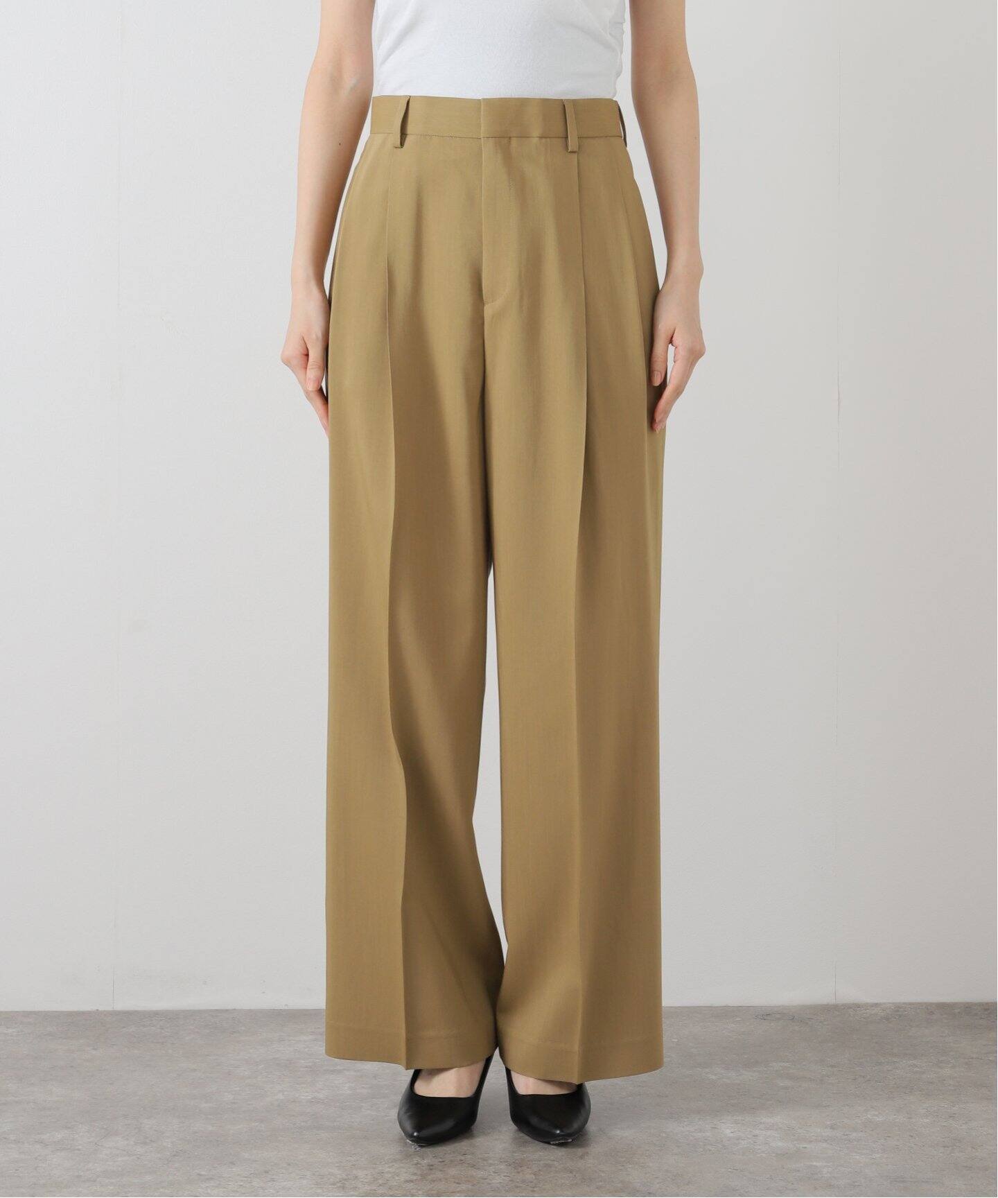 Peters suit タックパンツ（スラックス）｜Deuxieme Classe