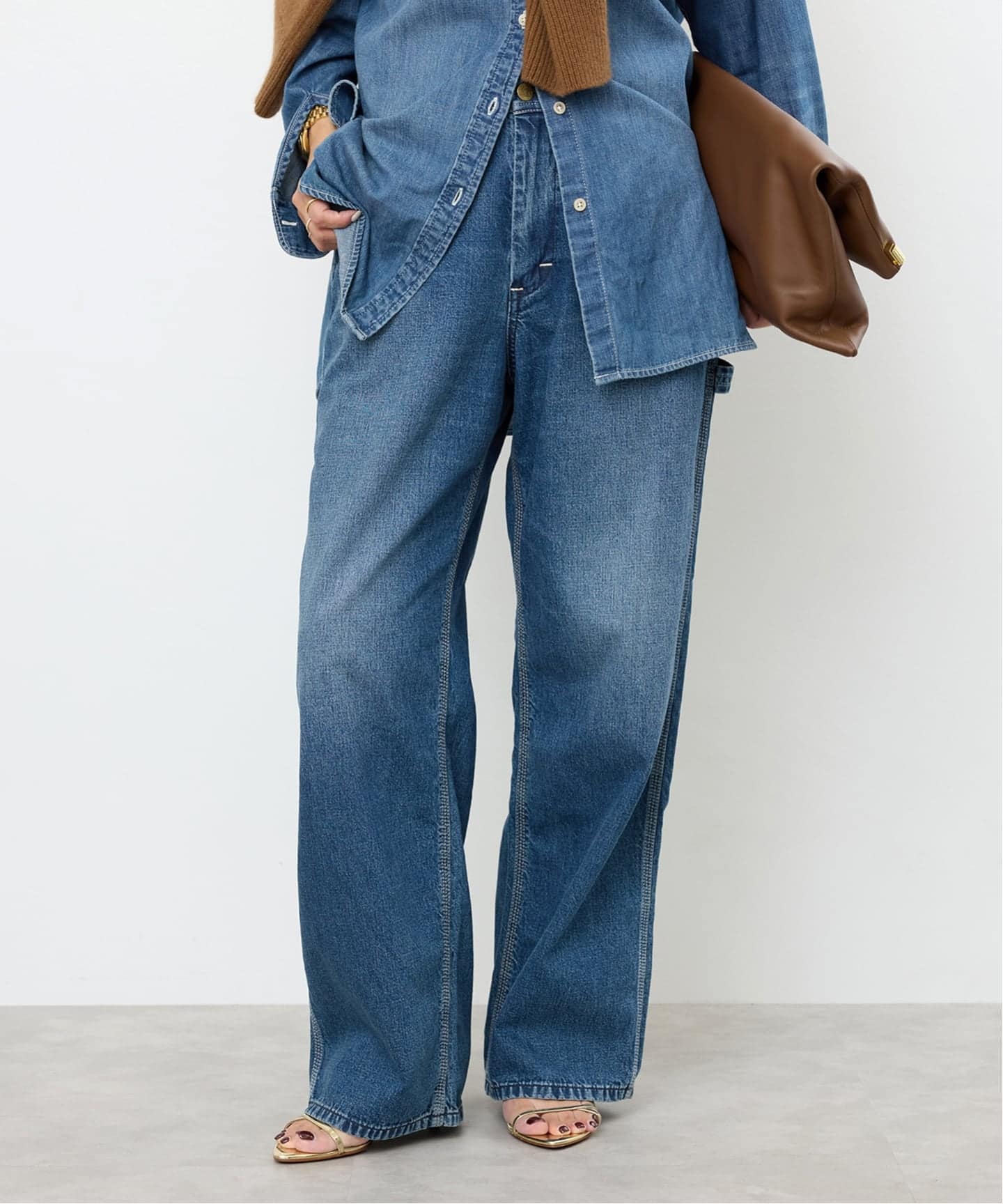 追加 Lee painter デニム（デニムパンツ・ジーンズ）｜Deuxieme Classe