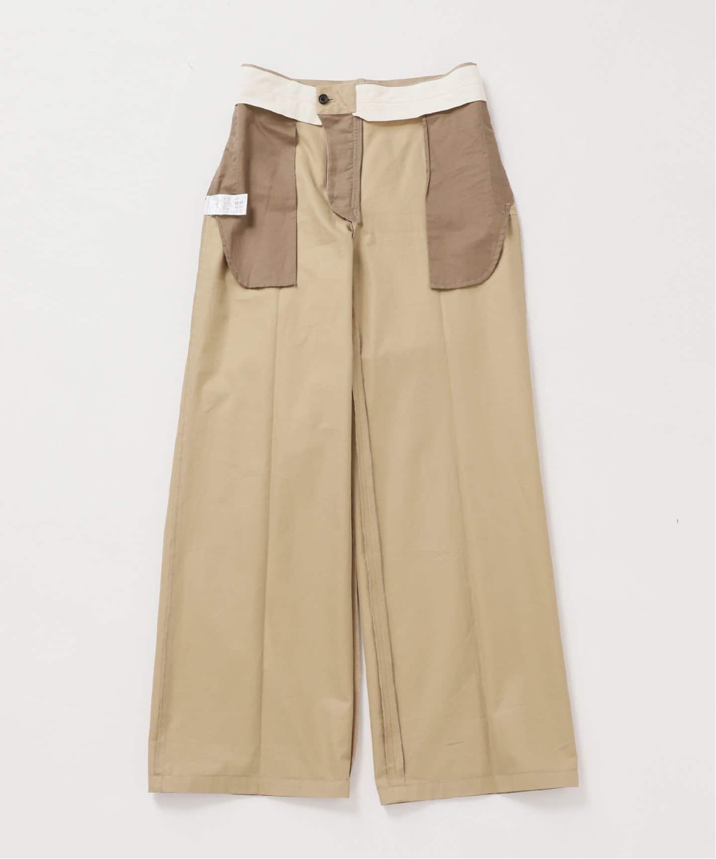 timelessly パンツ（スラックス）｜Deuxieme Classe（ドゥーズィエム