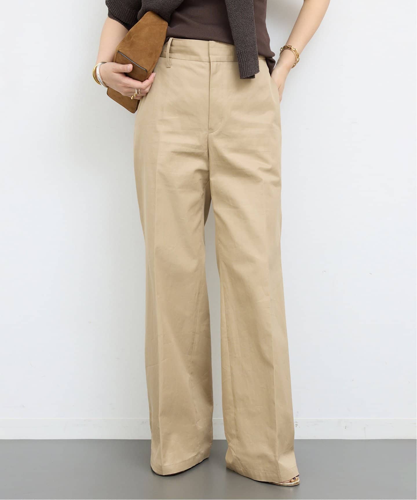 timelessly パンツ（スラックス）｜Deuxieme Classe（ドゥーズィエム