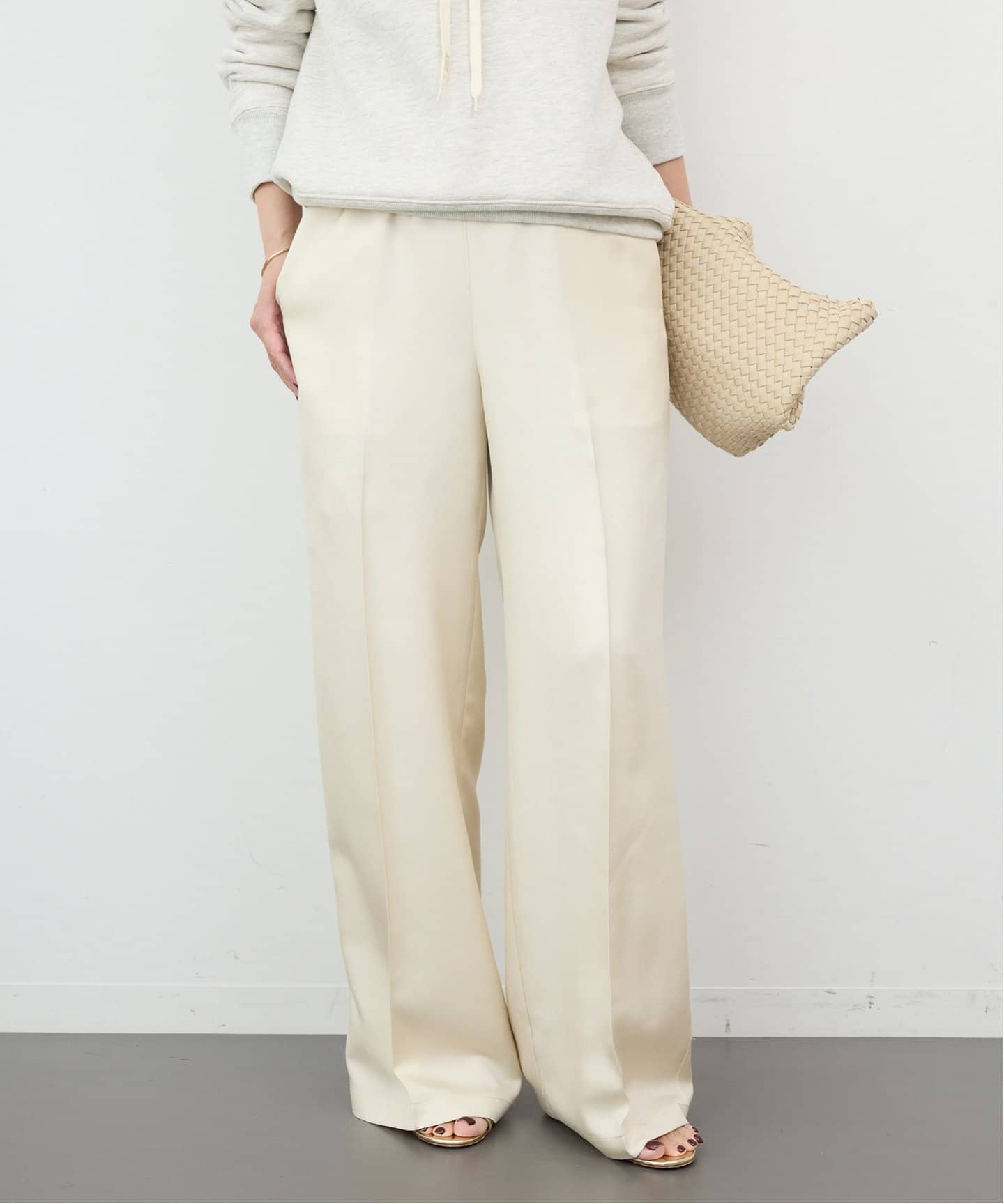 Silk Looker パンツ（スラックス）｜Deuxieme Classe（ドゥーズィエム