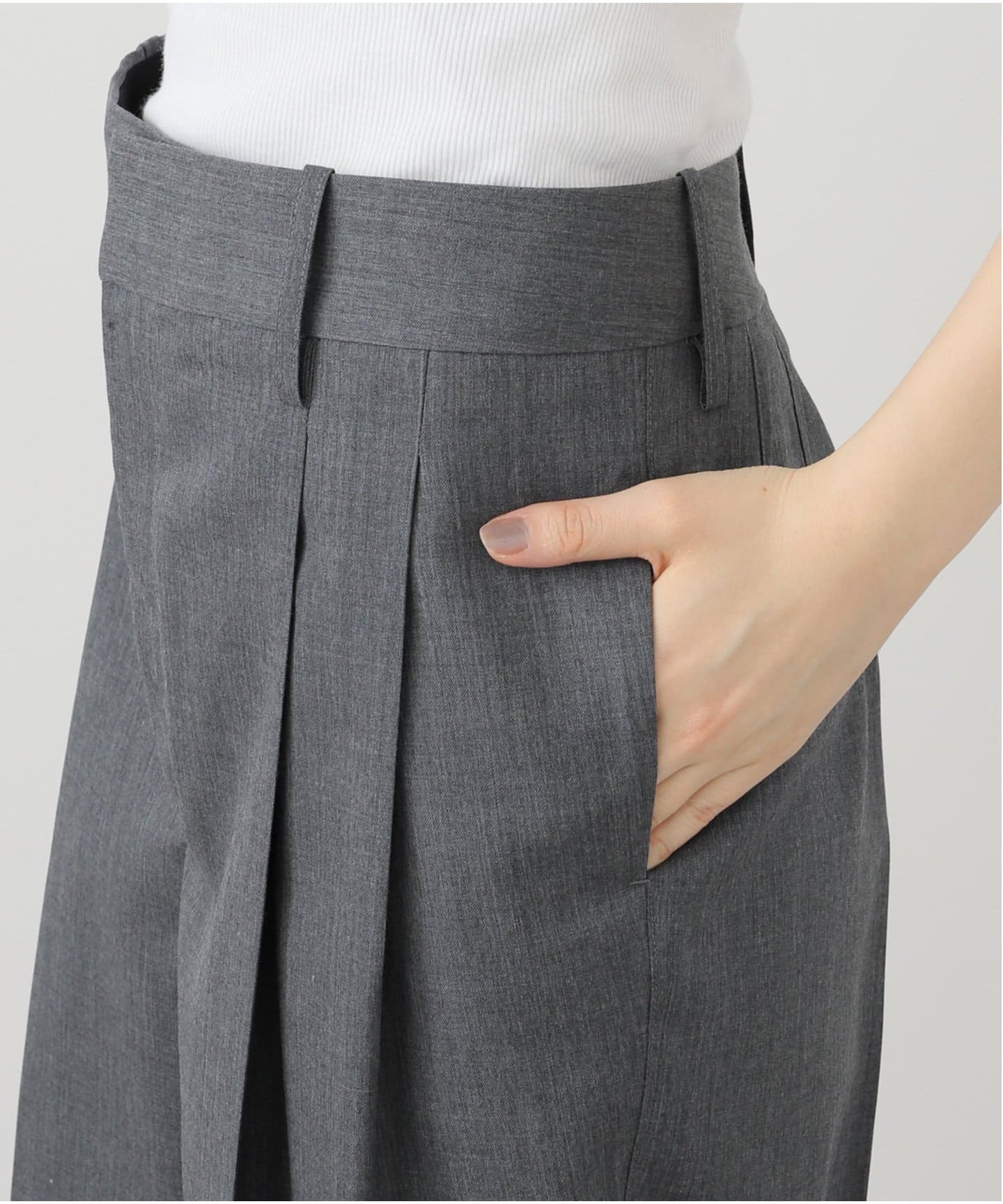 Enchant ショートパンツ（ショート・ハーフパンツ）｜Deuxieme Classe