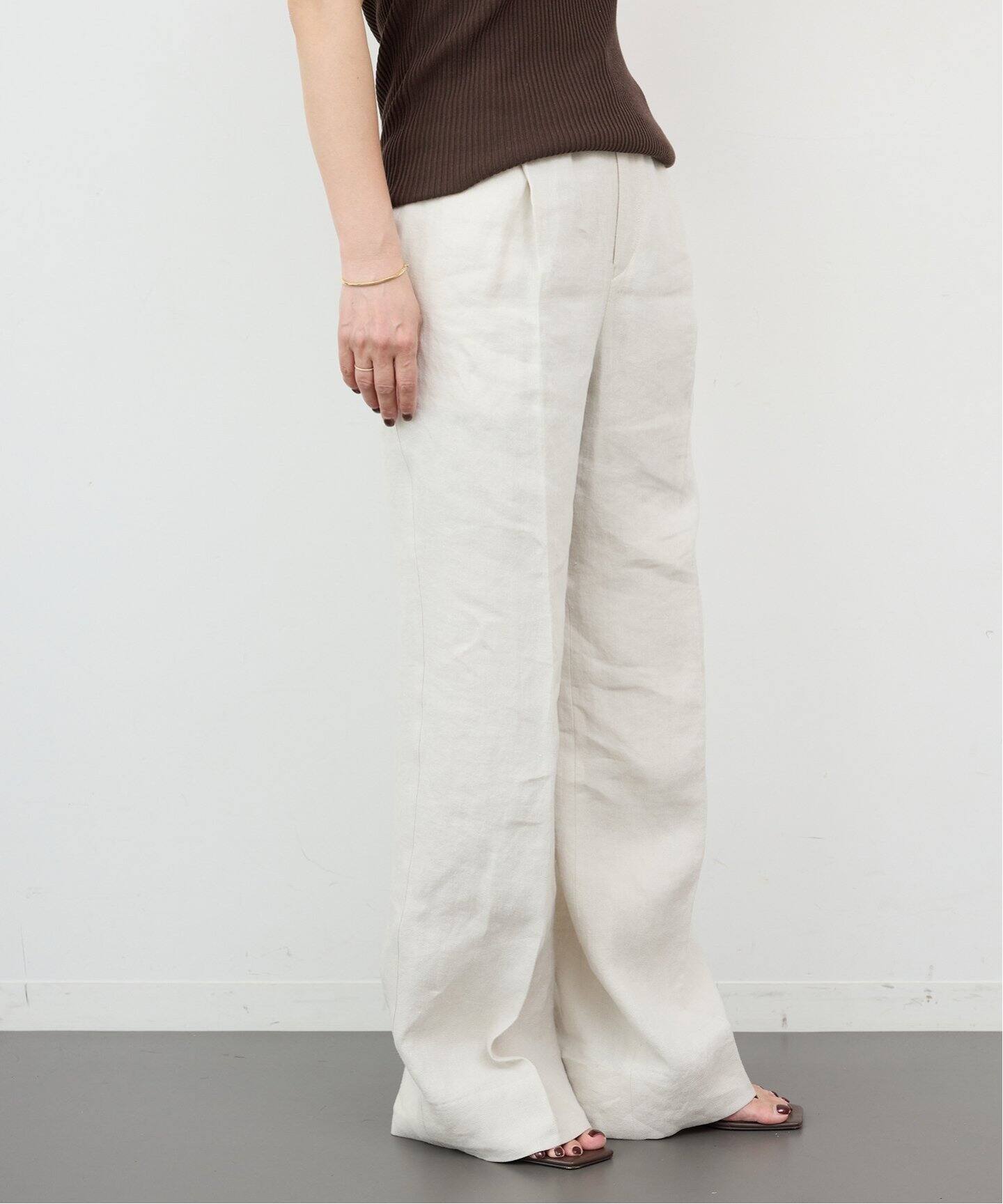 Decency パンツ（スラックス）｜Deuxieme Classe（ドゥーズィエム