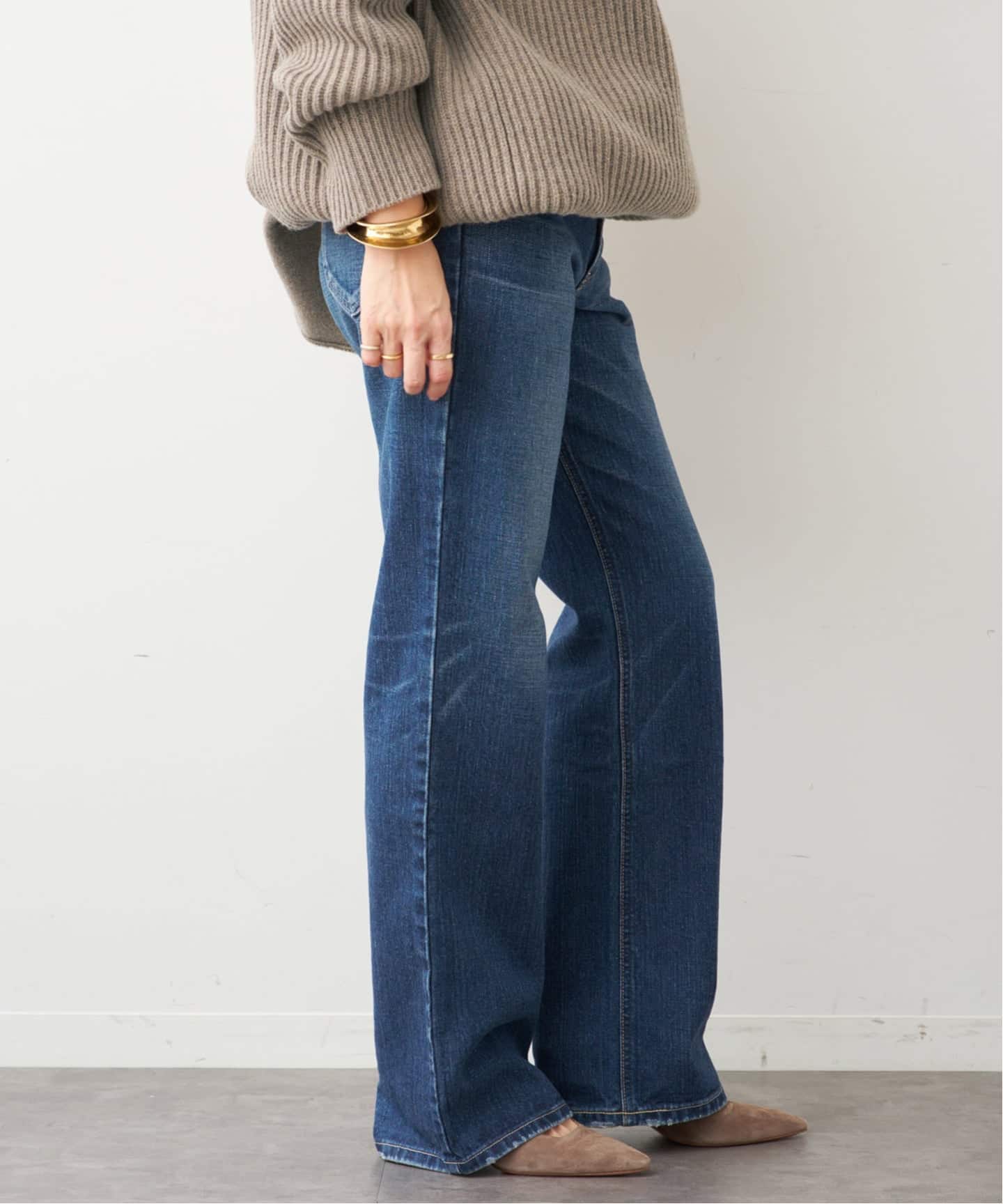 追加 Lee別注 5 ポケット デニム（デニムパンツ・ジーンズ）｜Deuxieme