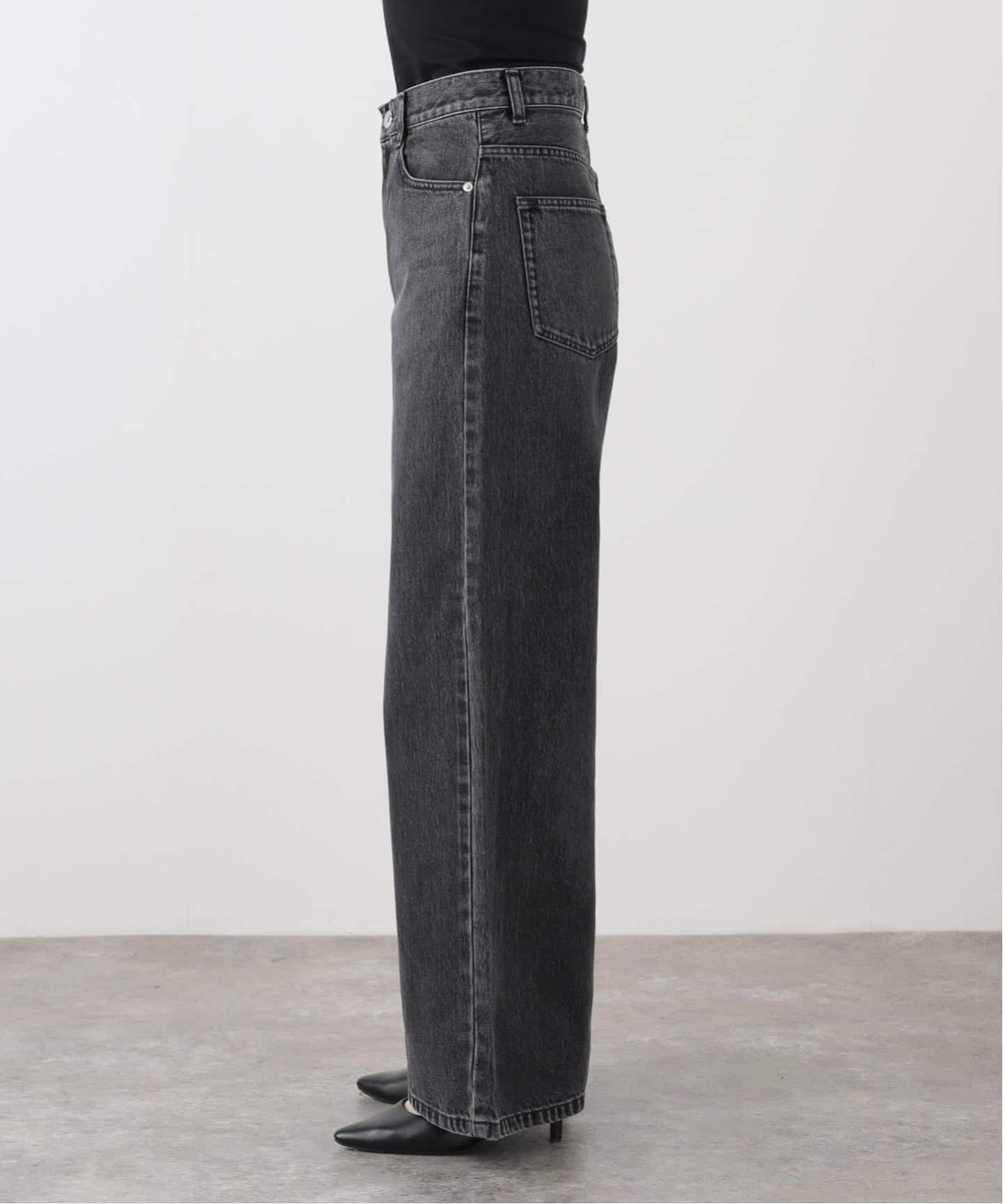 Loose Jeans (GRAY)（デニムパンツ・ジーンズ）｜Deuxieme Classe