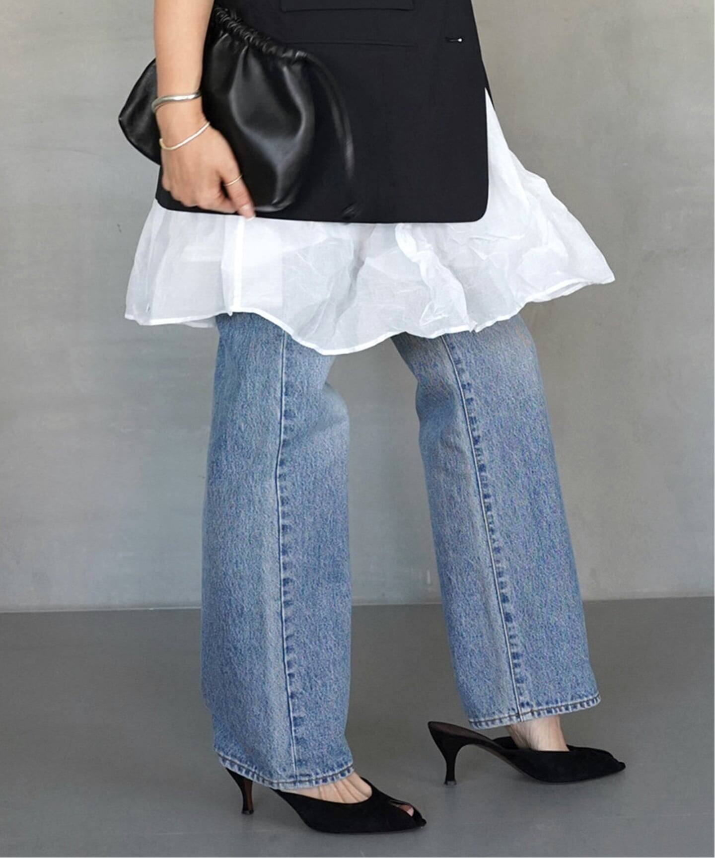 Straight ジーンズ（デニムパンツ・ジーンズ）｜Deuxieme Classe