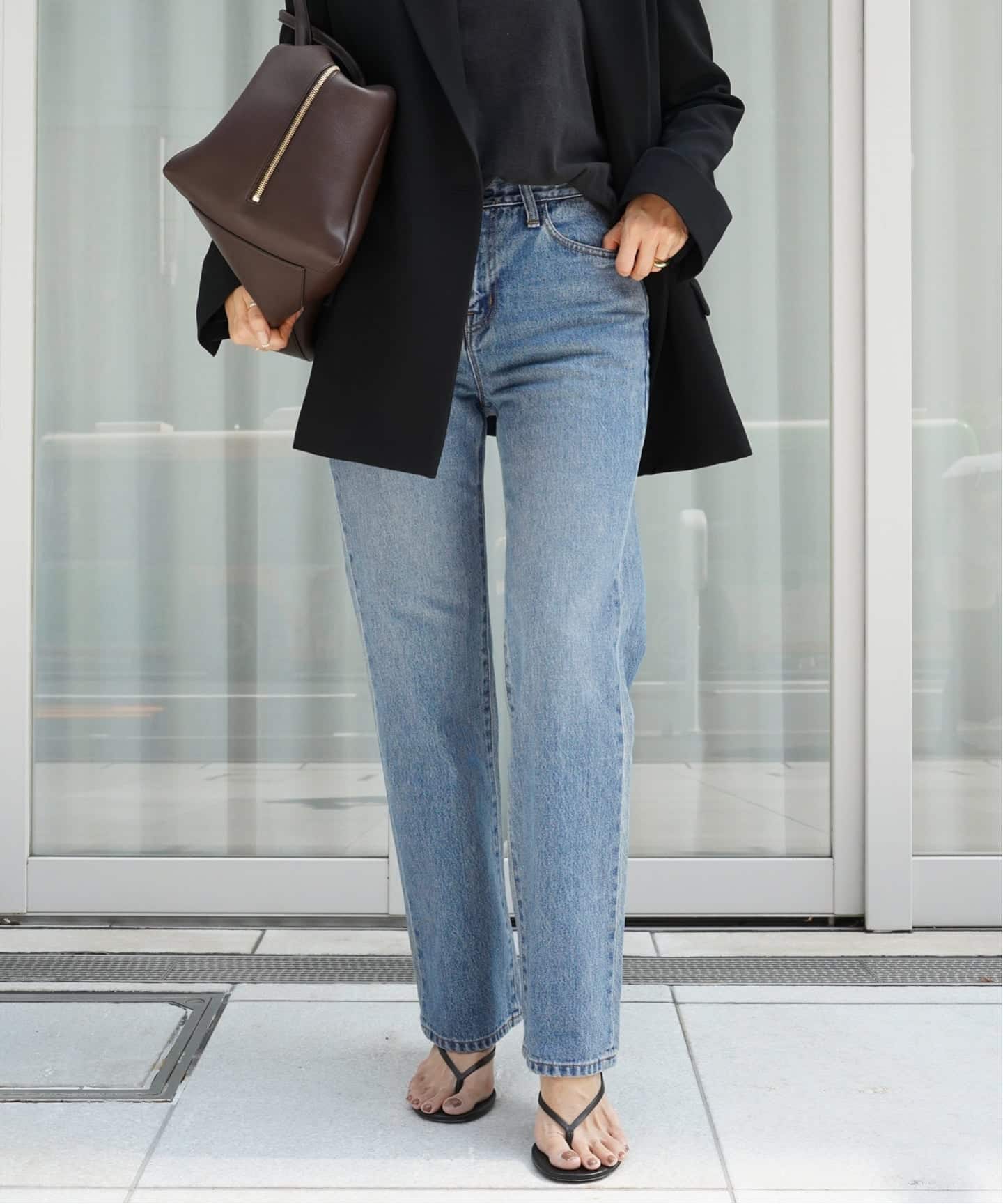 Straight ジーンズ（デニムパンツ・ジーンズ）｜Deuxieme Classe