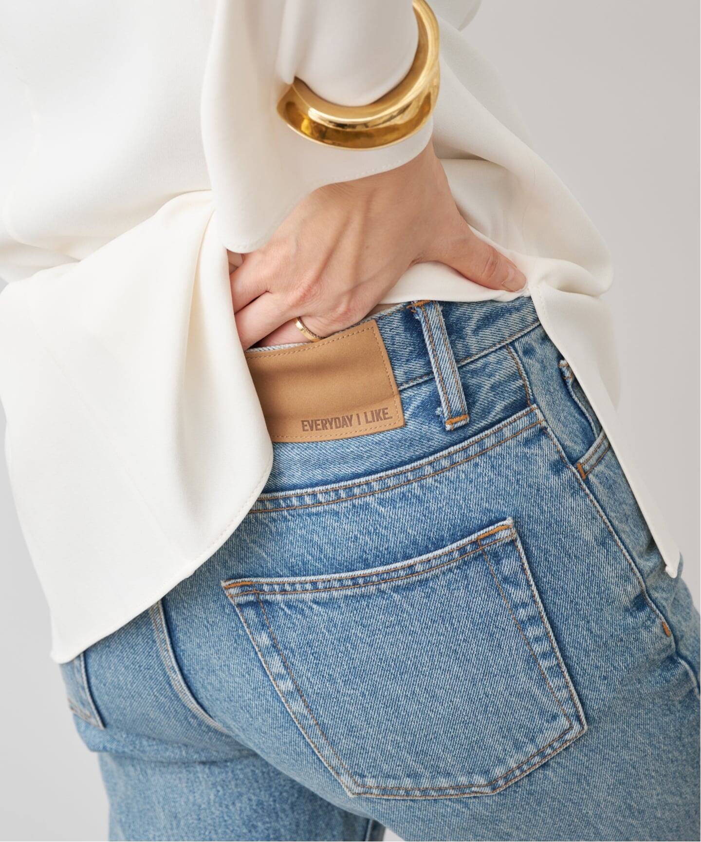 追加 Straight ジーンズ（デニムパンツ・ジーンズ）｜Deuxieme Classe