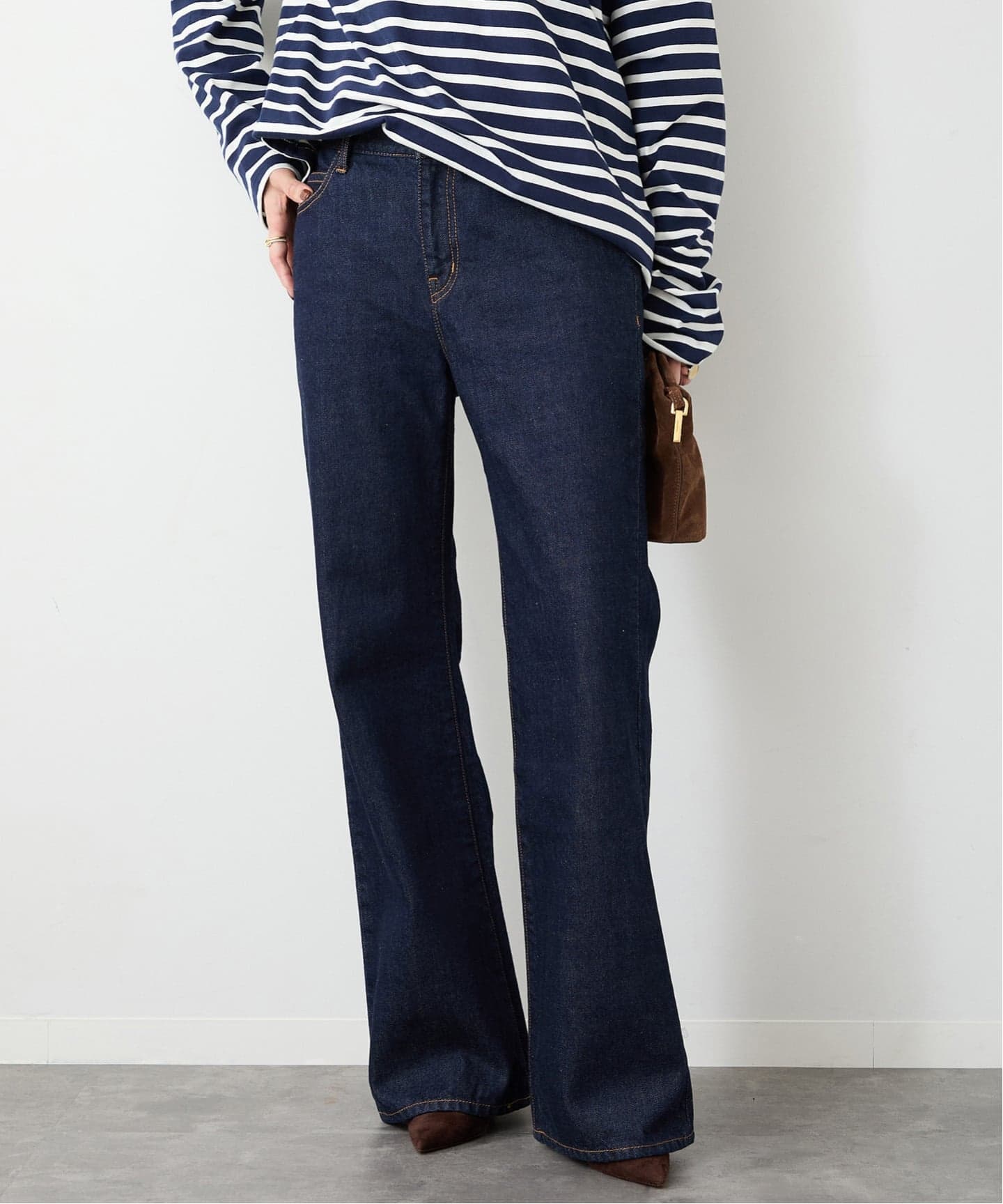 Modern Flare ジーンズ（デニムパンツ・ジーンズ）｜Deuxieme Classe