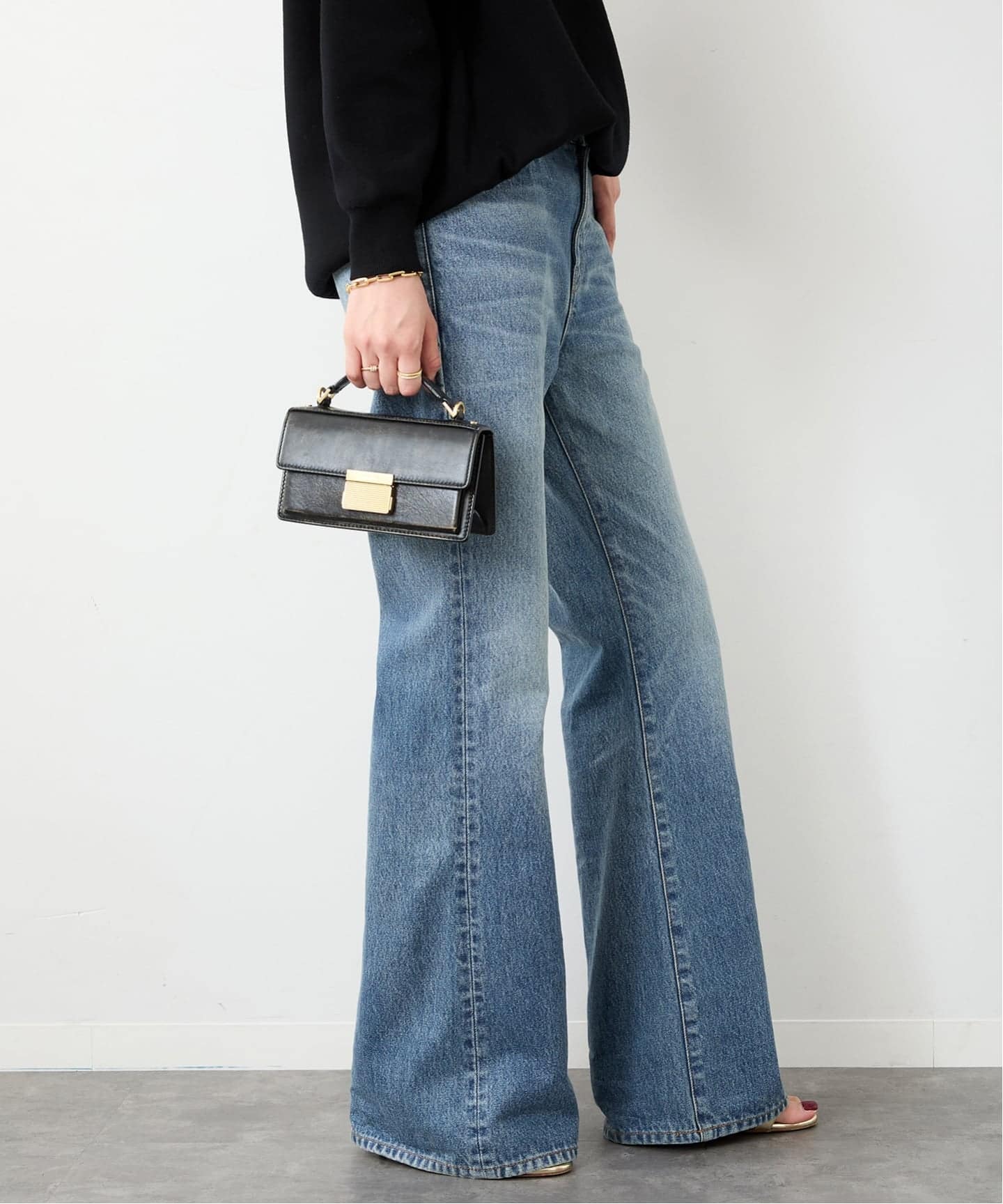 Modern Flare ジーンズ（デニムパンツ・ジーンズ）｜Deuxieme Classe